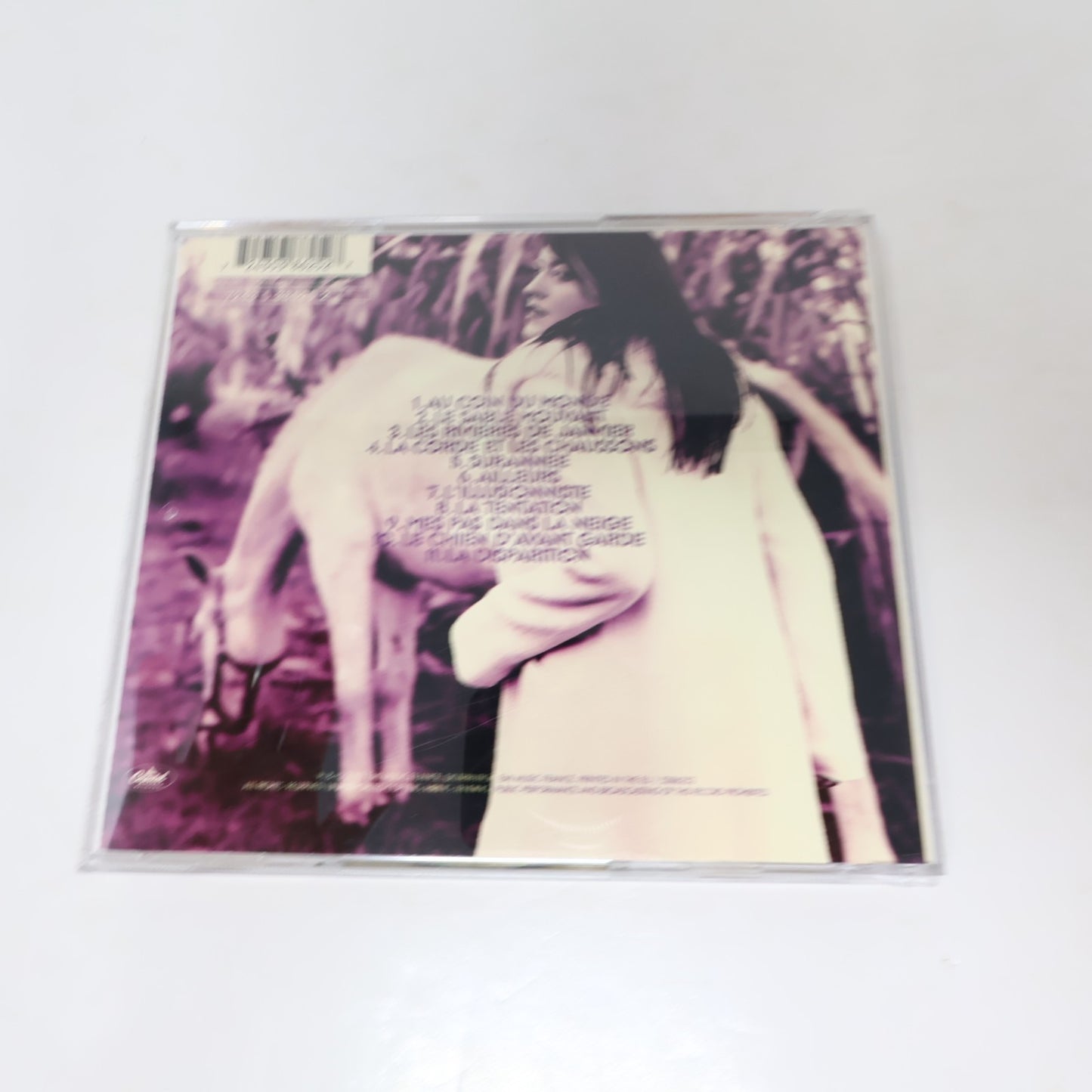 Keren Ann La Disparition CD Au Coin Du Monde/Le Sable Mouvant/L'Illusioniste