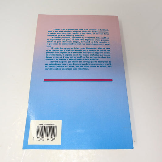 Adieu Rompre Sans Difficulté Howard M Halpern Livre 1983 Français Le Jour Casser
