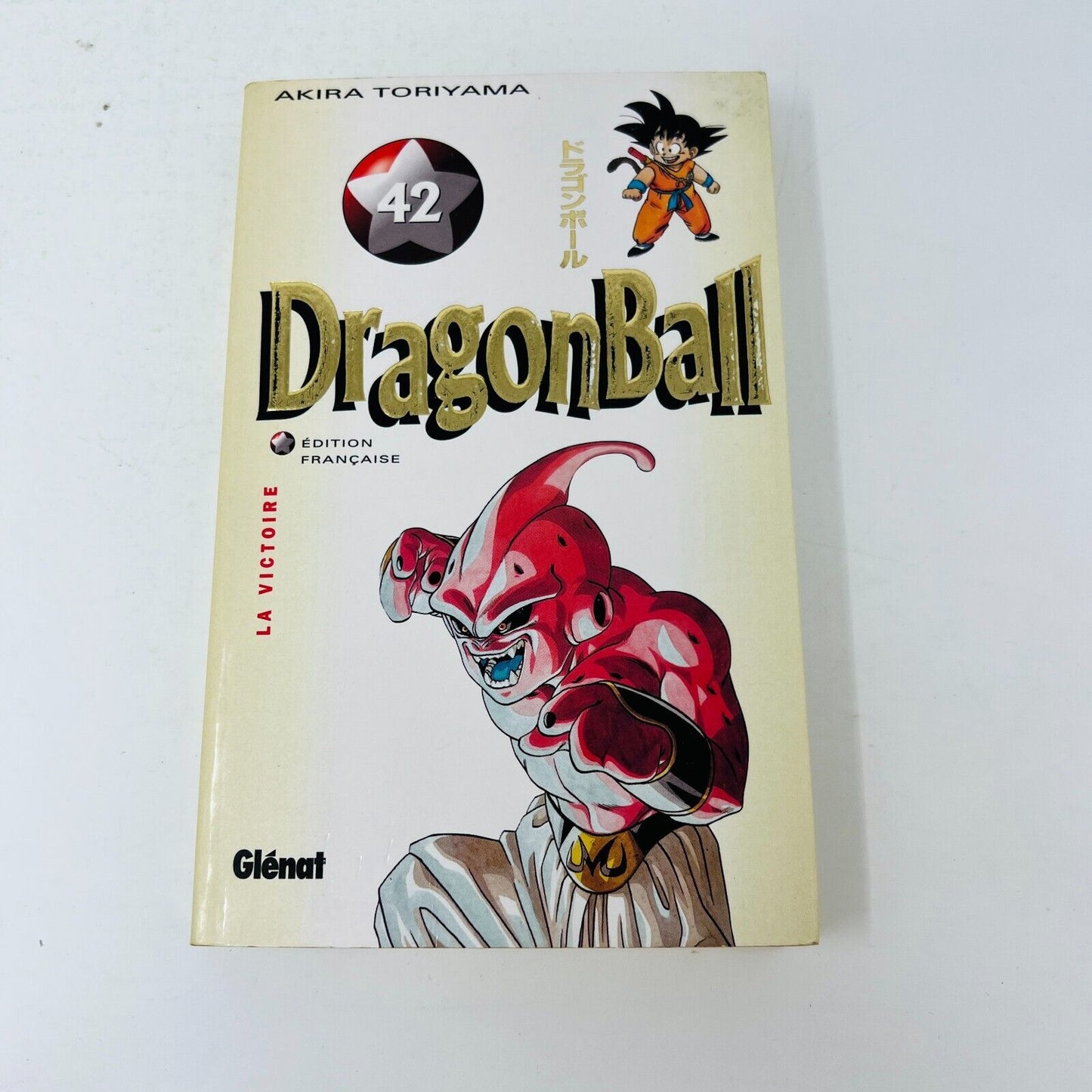 6x Dragon Ball Glénat #37-42 Lot Mangas Akira Toriyama Kaio Shin 90-2000s French