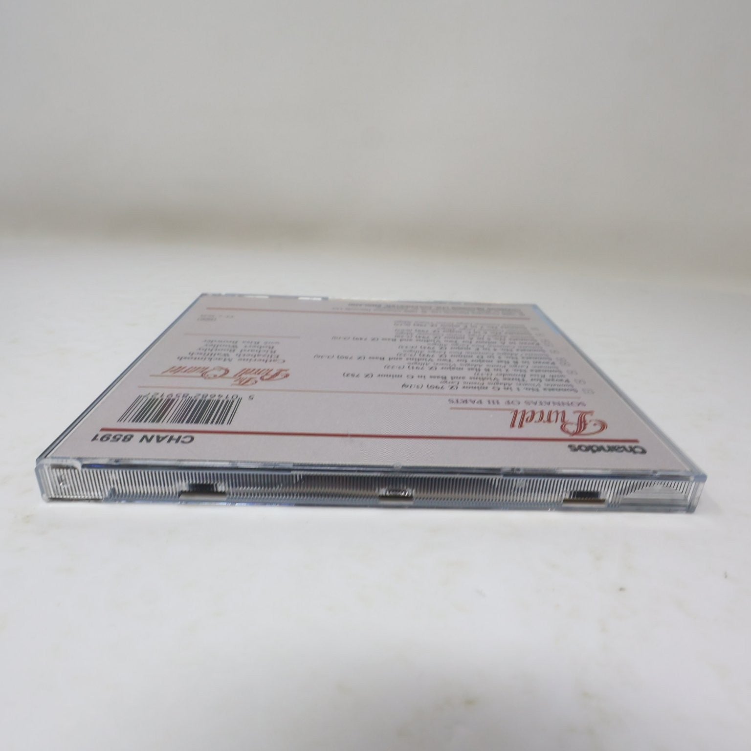 Purcell - Sonatas Vol. 1 CD 1988 The Purcell Quartet Classical Chandos CHAN 8591