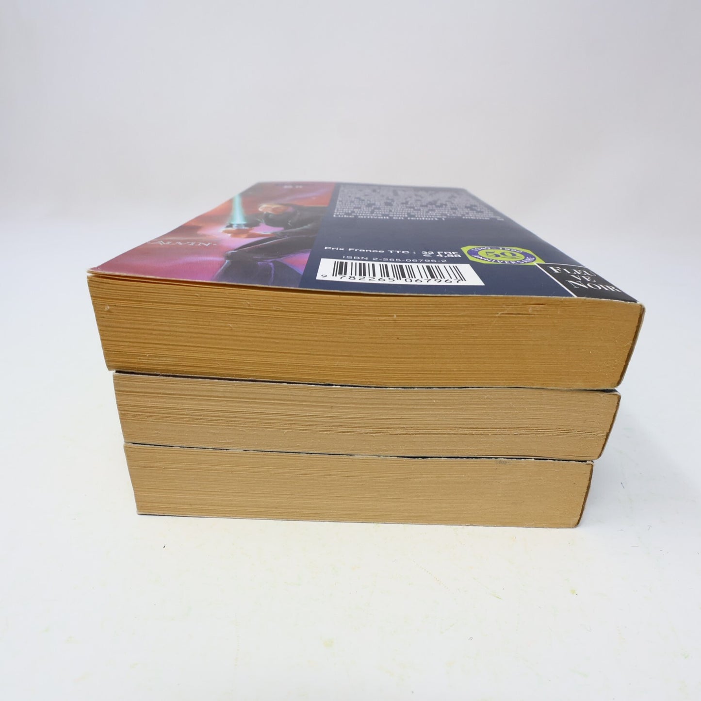 L'Académie Jedi #1-3 Star Wars Série Complète Lot 3 Livres Kevin J. Anderson 90s
