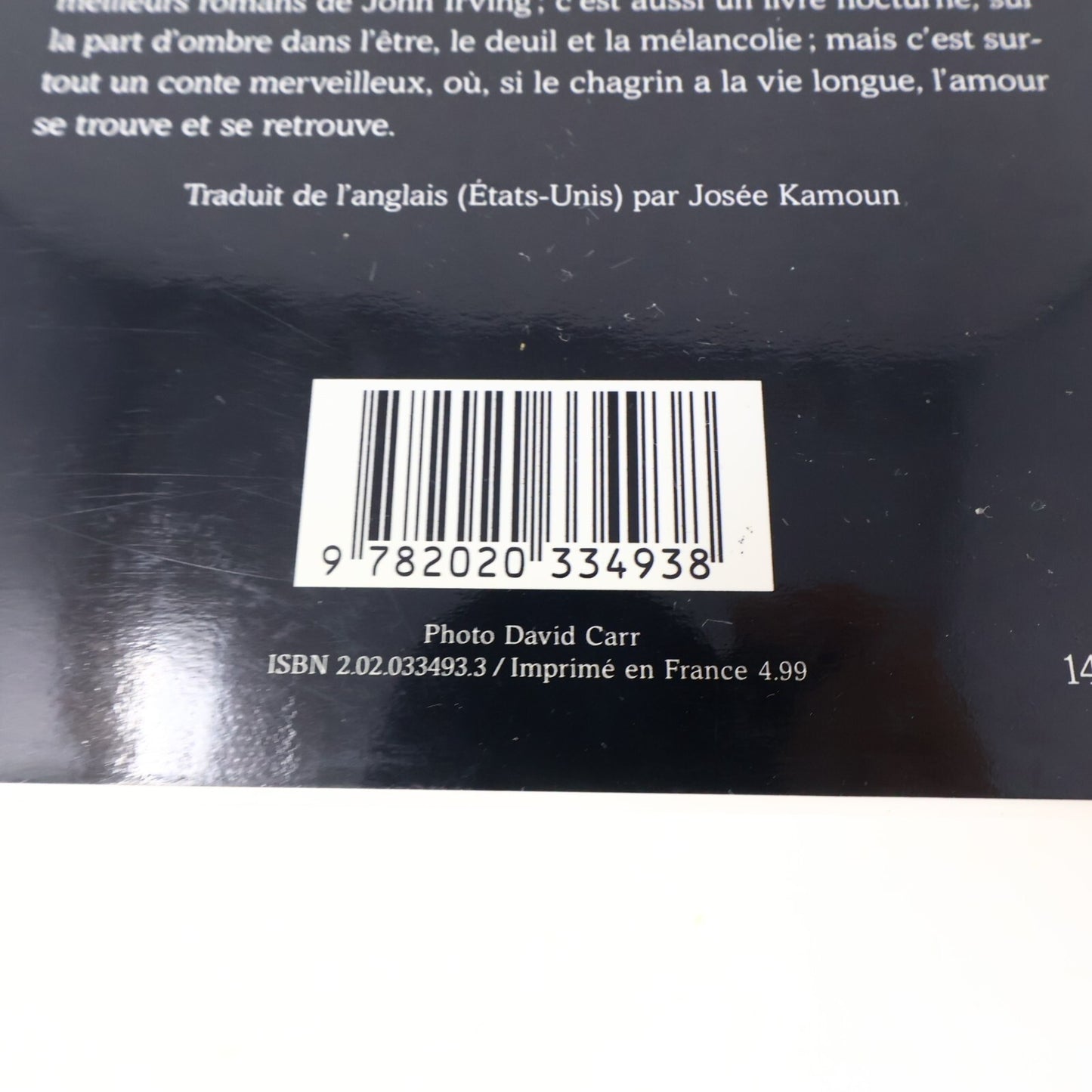 John Irving Lot 10 Livres Monde selon Garp/Veuve de Papier/Prière pour Owen PB