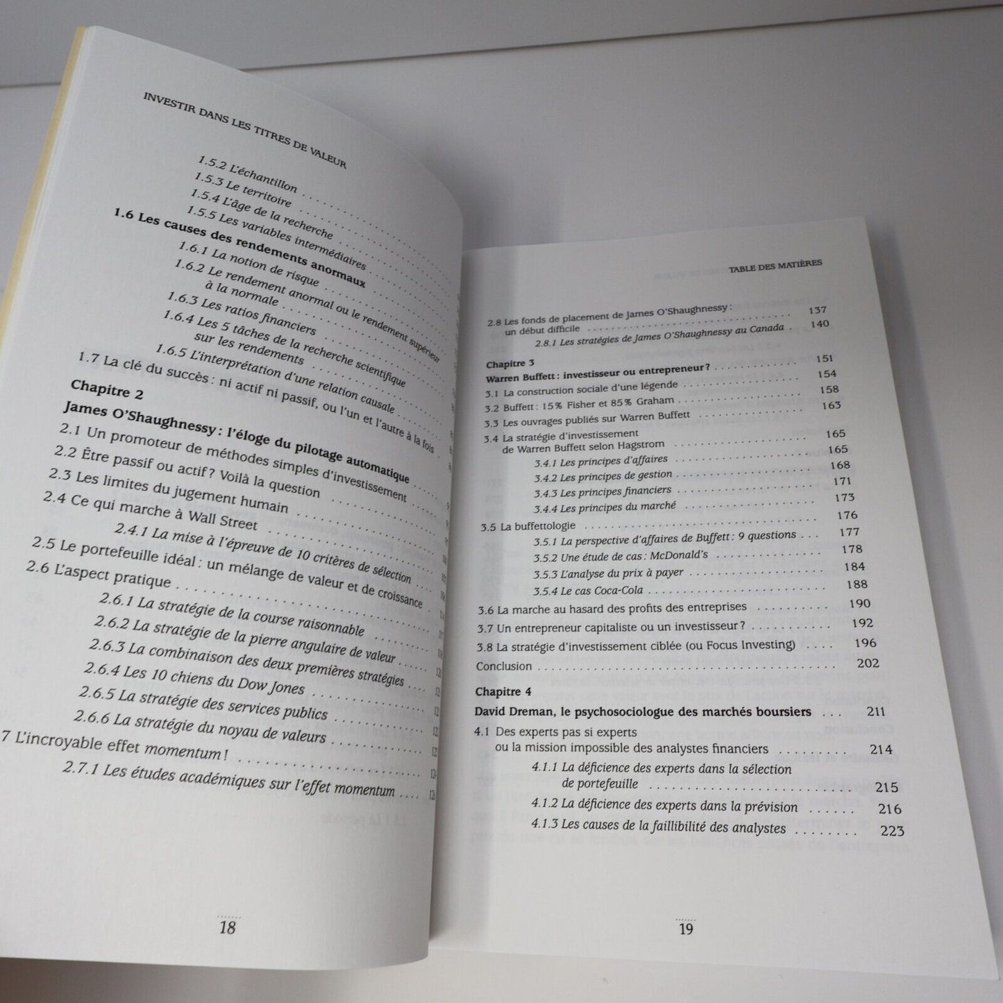 1999 Investir dans les Titres de Valeur L'Amérique Boursière #1 Affaires Plus PB