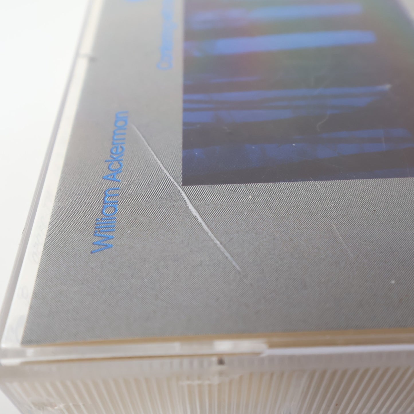 William Ackerman Conferring With The Moon Cassette Windham Hill Records 1986