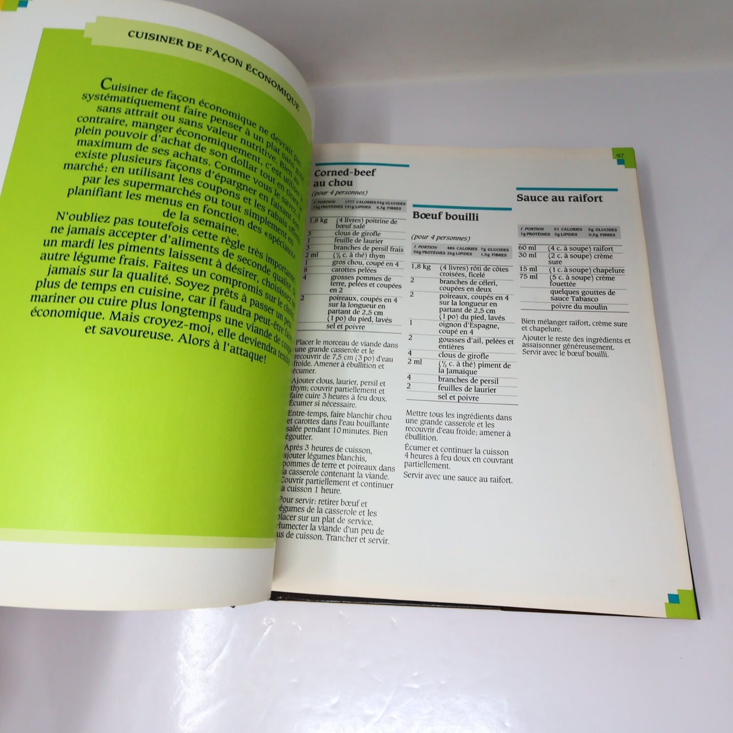 Pol Martin Lot 3 Livres D'un Délice à l'Autre/Cuisine de Tous les Jours Recettes