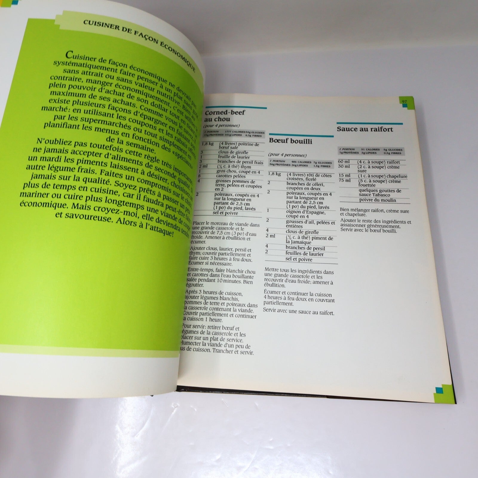 Pol Martin Lot 3 Livres D'un Délice à l'Autre/Cuisine de Tous les Jours Recettes