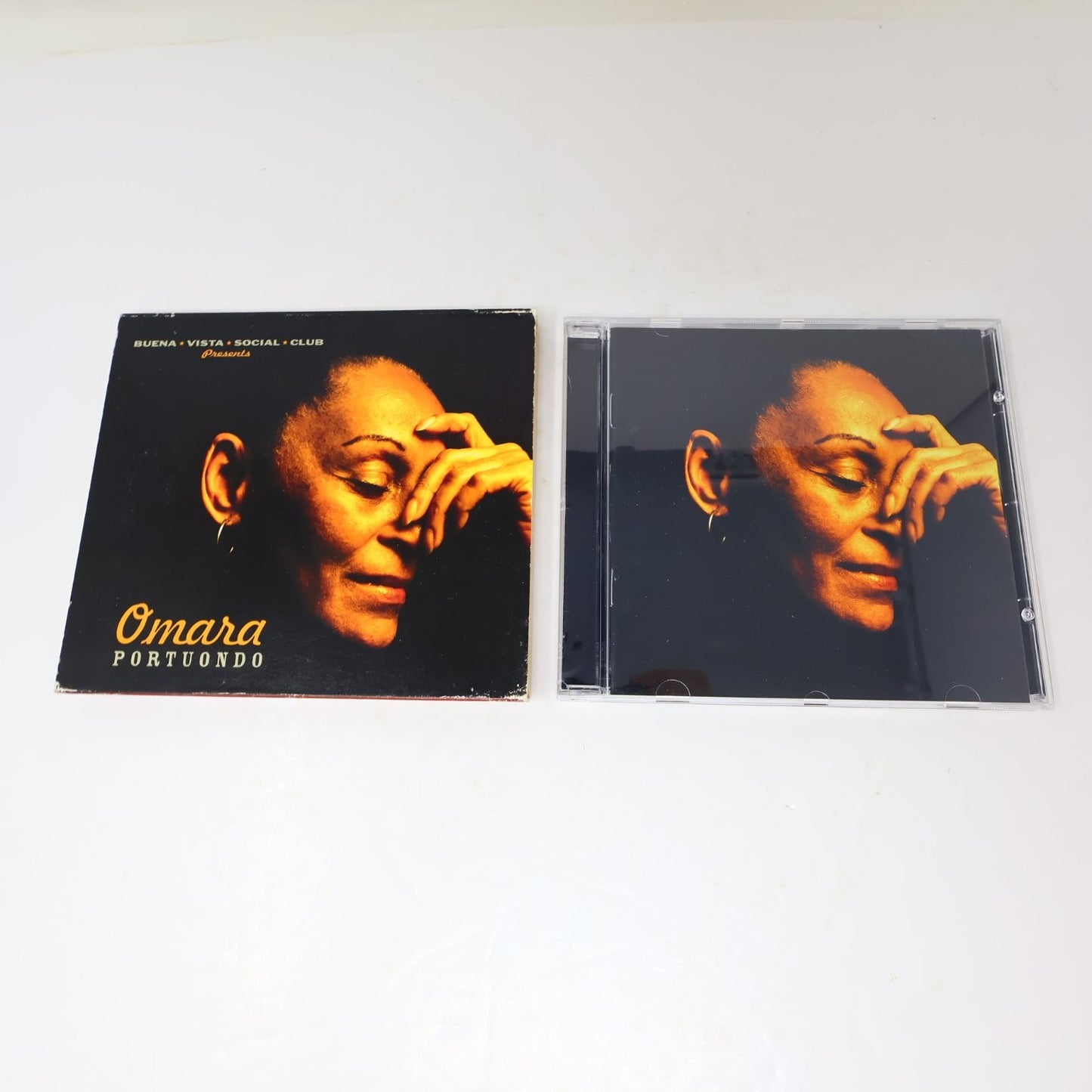Buena Vista Social Club Presents Omara Portuondo CD 2000 Latin Nonesuch