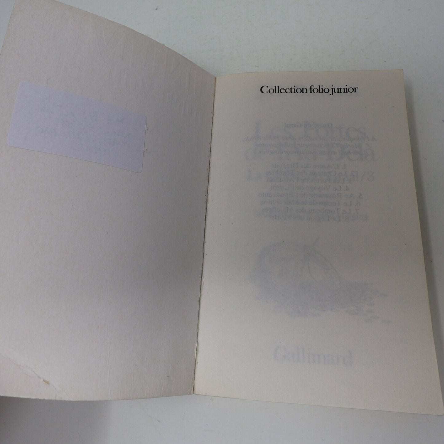 1996 Les Portes de l'Au-Delà La Quête du Graal #3 LDVELH James Herbert Brennan