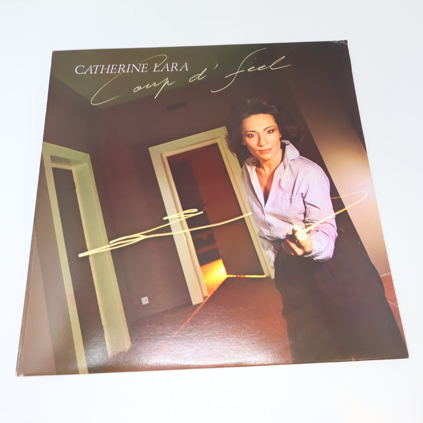Catherine Lara Lot 3 Disques Nil/Coup D'feel/Éponyme LP 1972-1979 CBS 33RPM