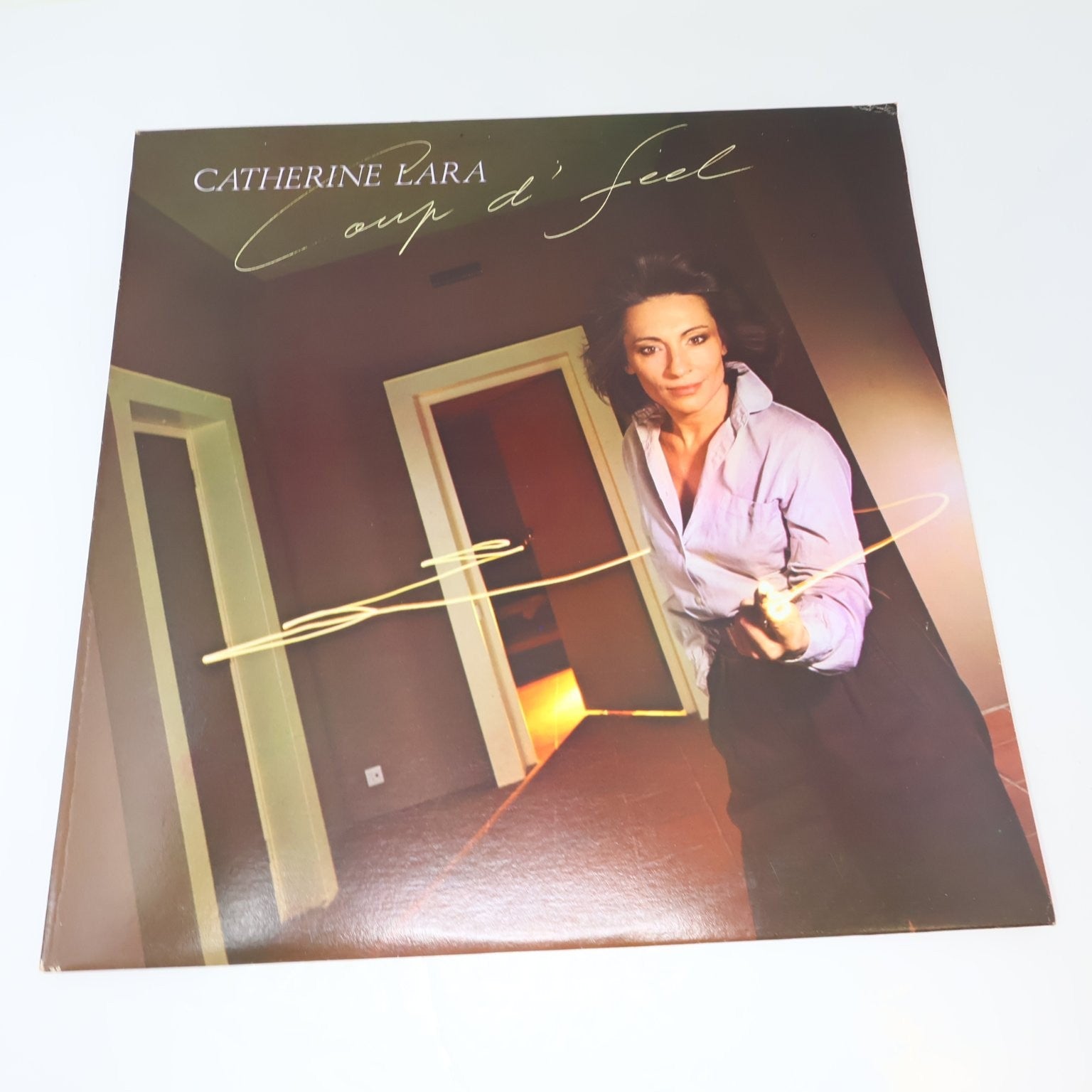 Catherine Lara Lot 3 Disques Nil/Coup D'feel/Éponyme LP 1972-1979 CBS 33RPM