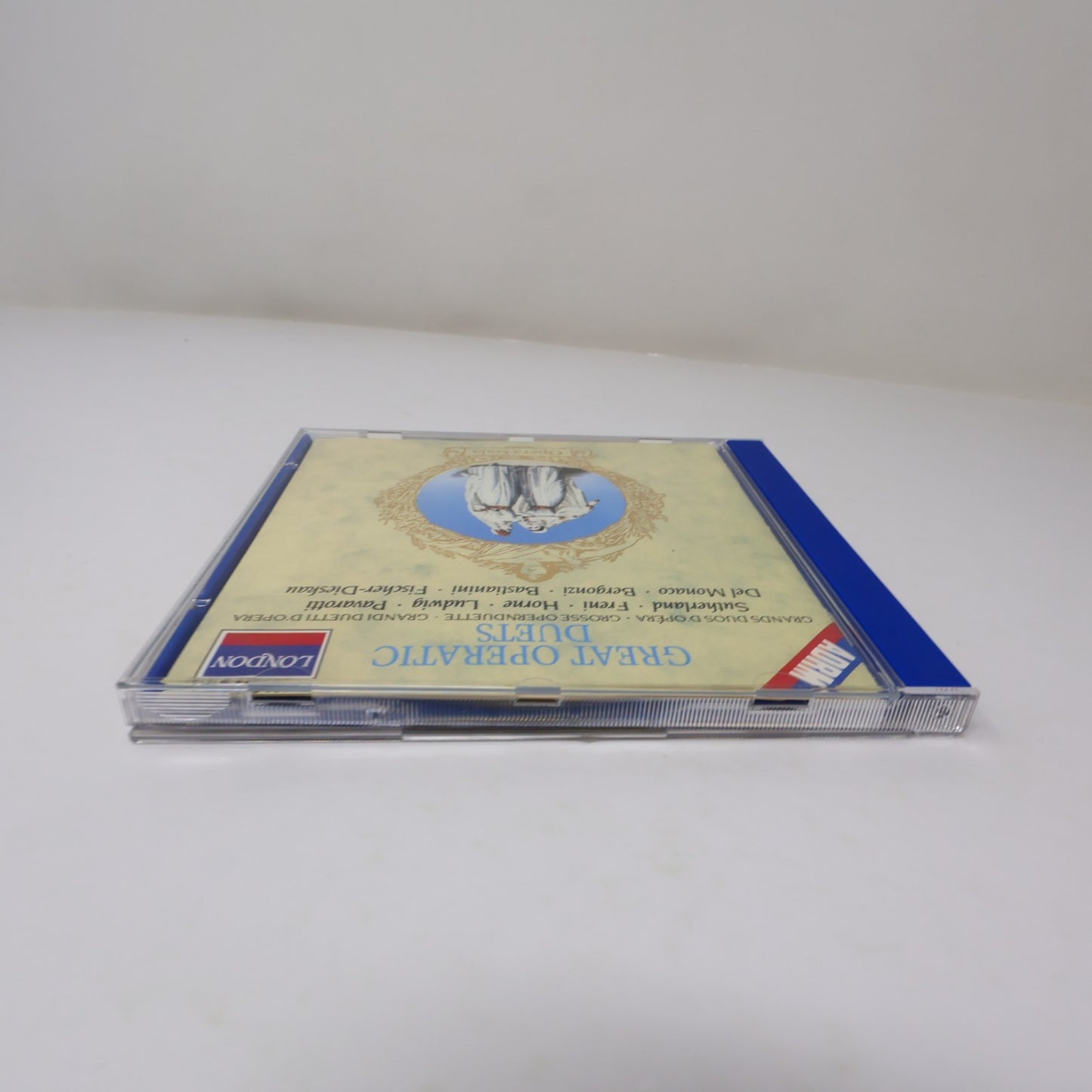 Great Operatic Duets CD Opera Gala London Sutherland/Tebaldi/Horne/Pavarotti