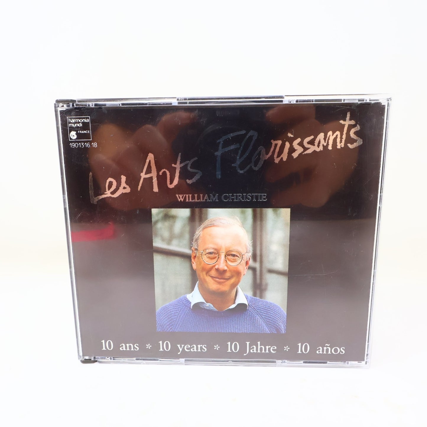 Les Arts Florissants 10 Years/10 Ans CD William Christie Opera Classical 1990