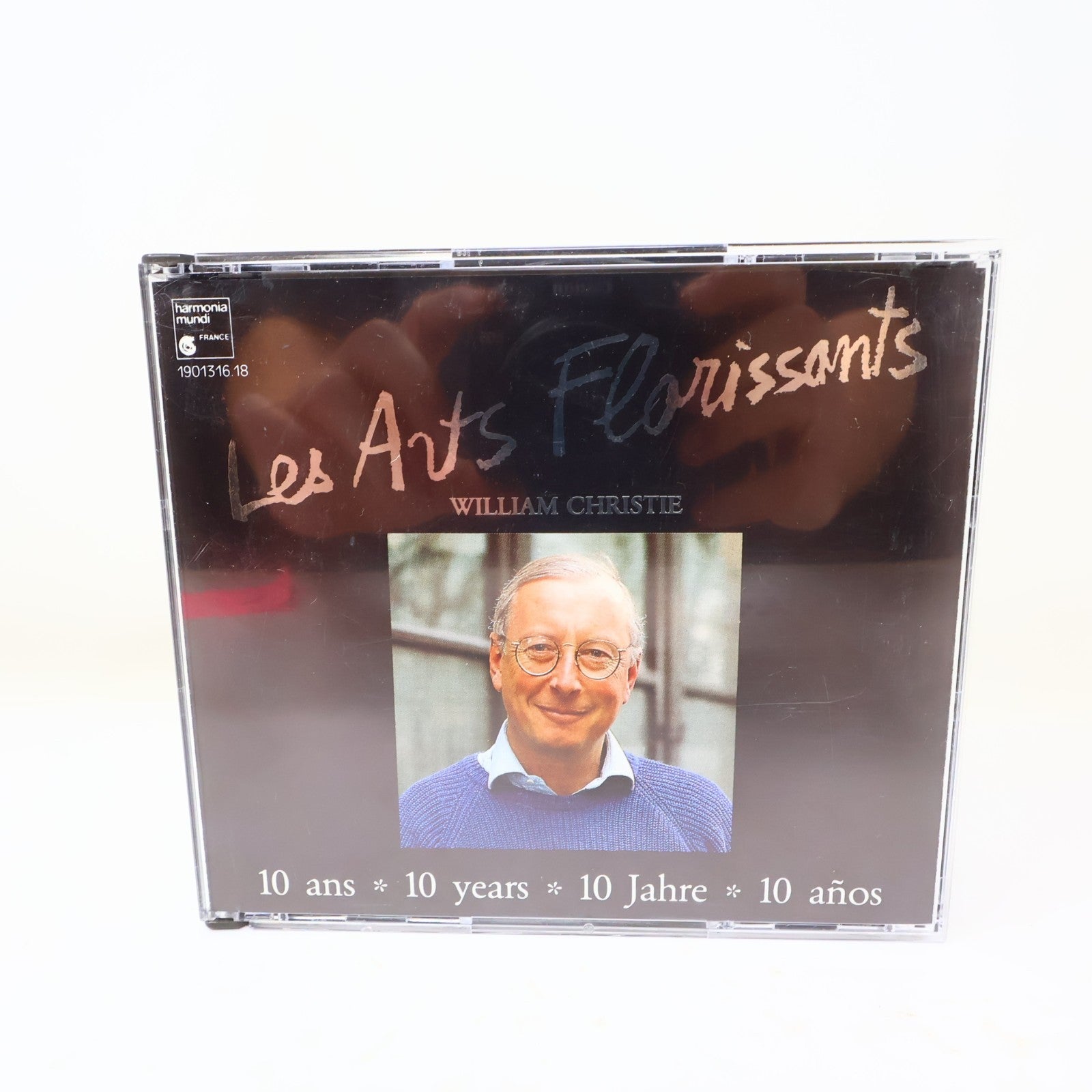 Les Arts Florissants 10 Years/10 Ans CD William Christie Opera Classical 1990