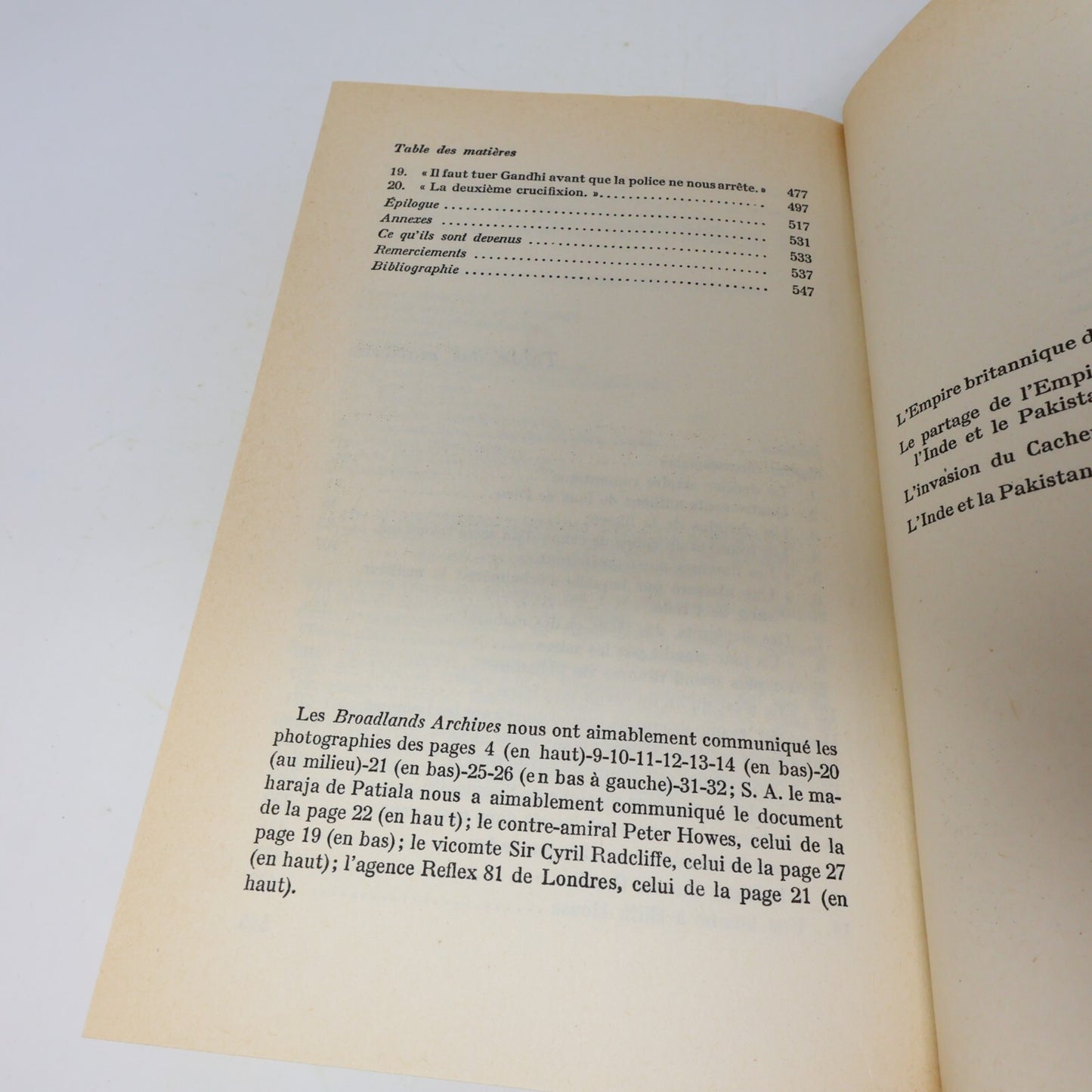 Dominique Lapierre/Larry Collins Lot 2 Livres Ô Jérusalem/Cette Nuit la Liberté