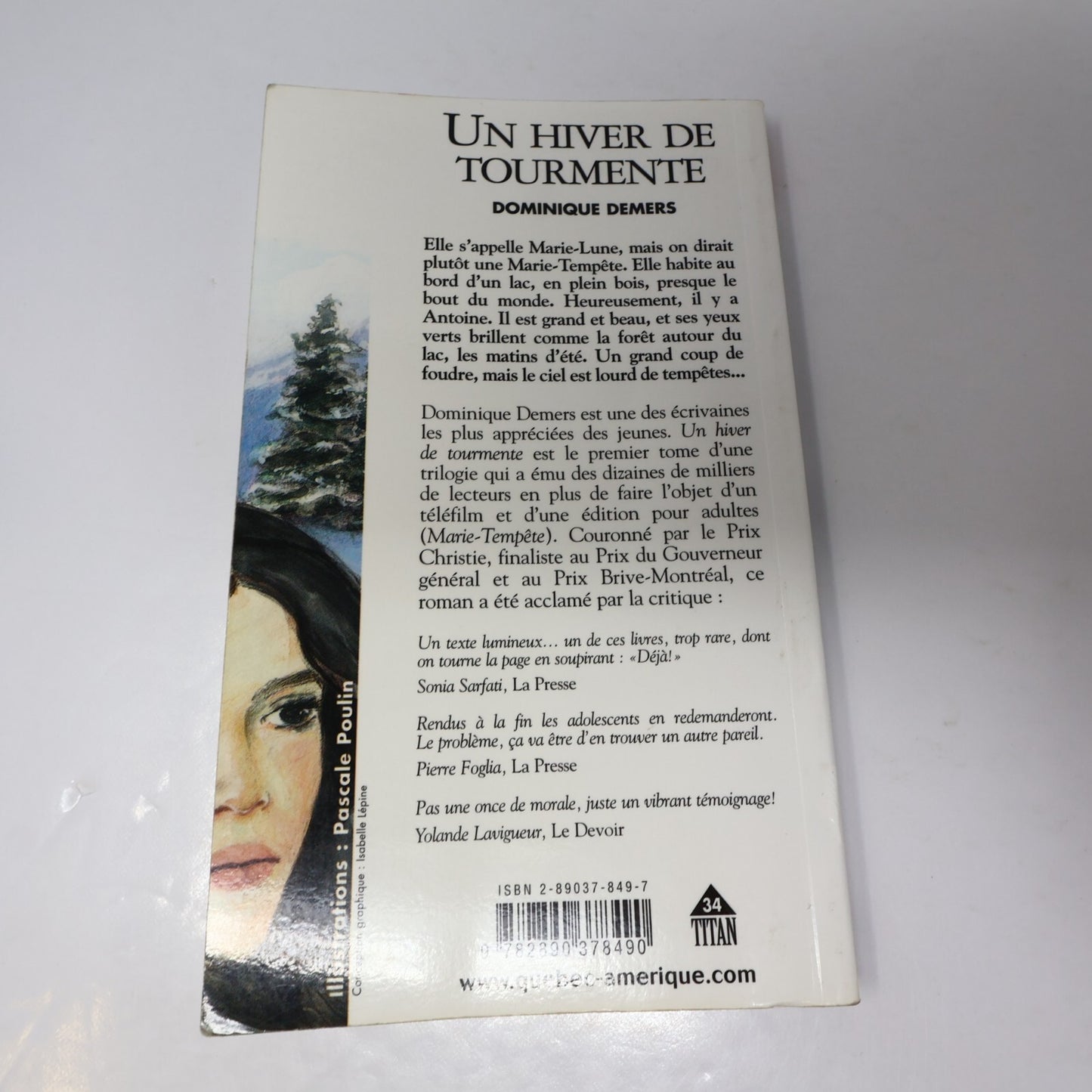 Titan Lot 19 Livres Cassiopée/Chambre d'Éden/Marie Tempête/Julie Jeunes Adultes