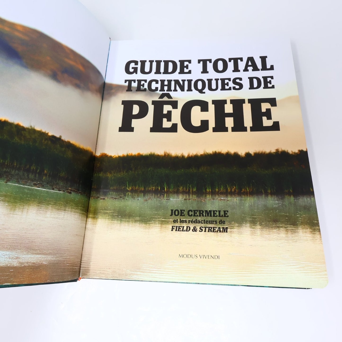 Guide Total Techniques de Pêche Joe Cermele 2014 en Français/French Fishing