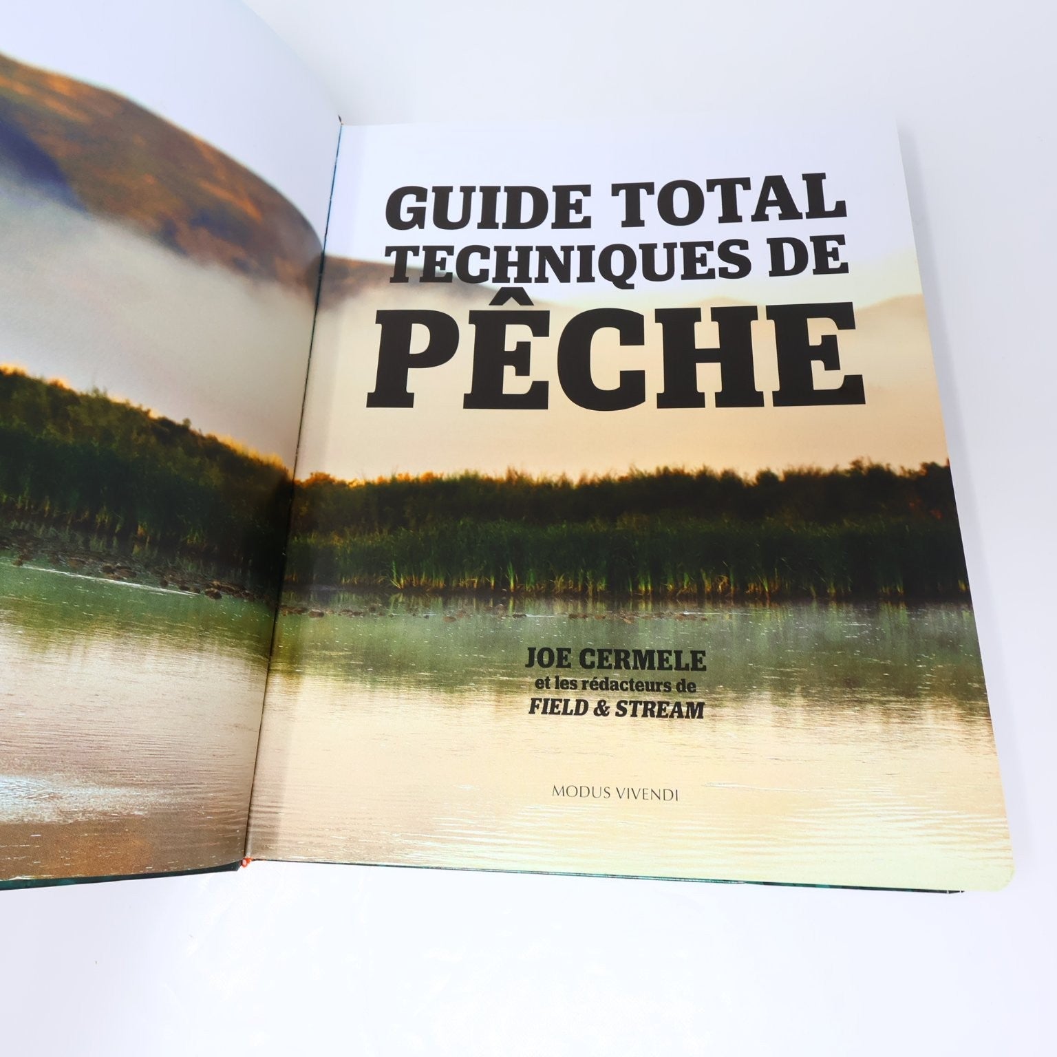 Guide Total Techniques de Pêche Joe Cermele 2014 en Français/French Fishing