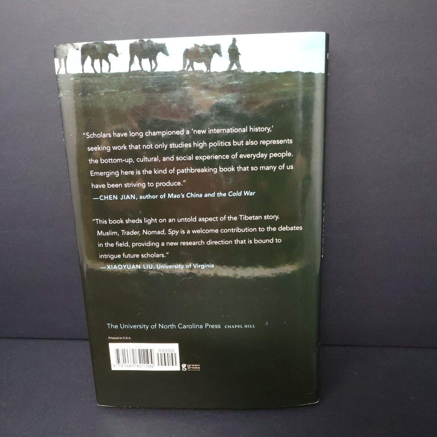 2015 Muslim Trader Nomad Spy by Sulmaan Wasif Khan China's Cold War Tibet Book