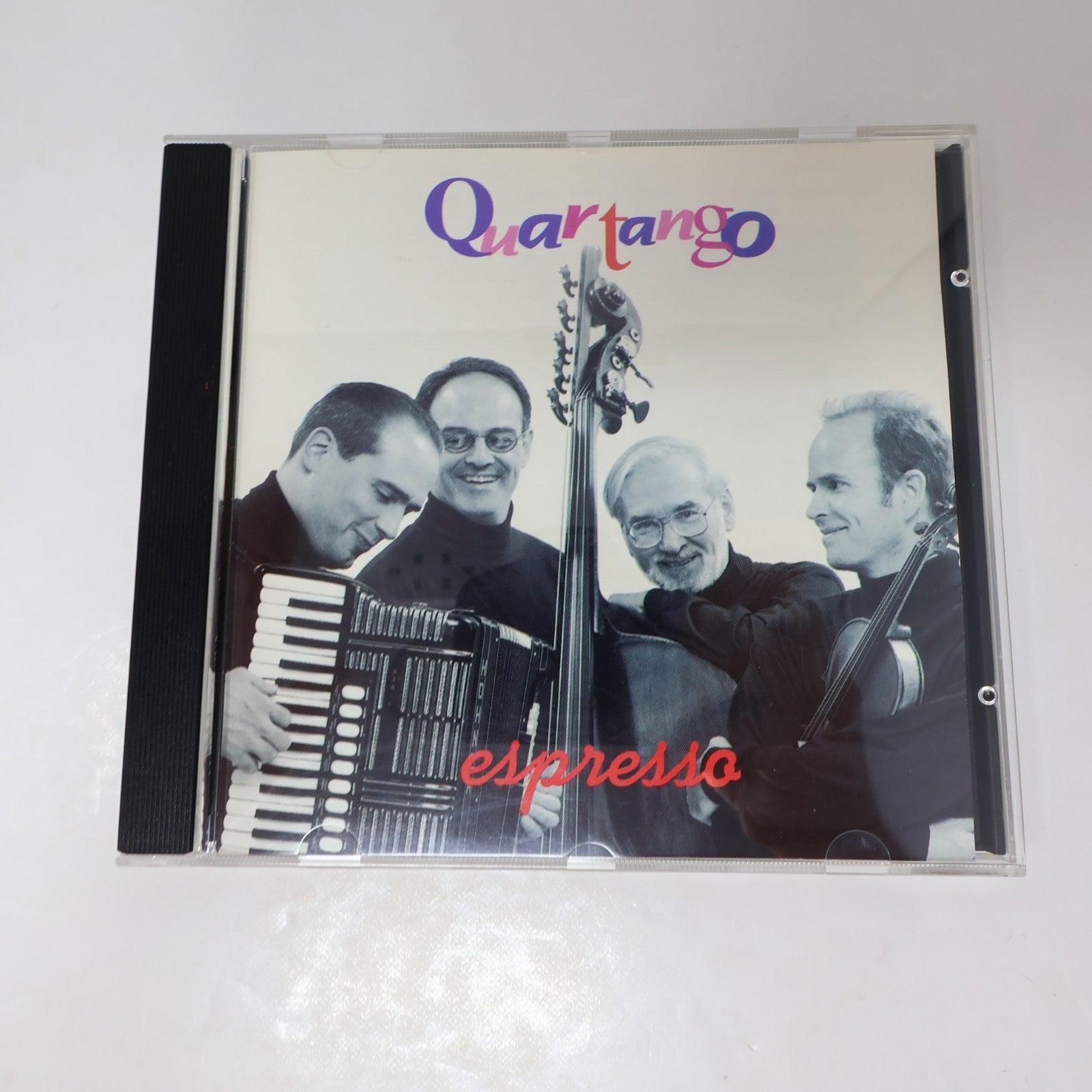 Quartango 2 CDs Lot Espresso/Quartango Justin Time/CBC Records Latin World Music