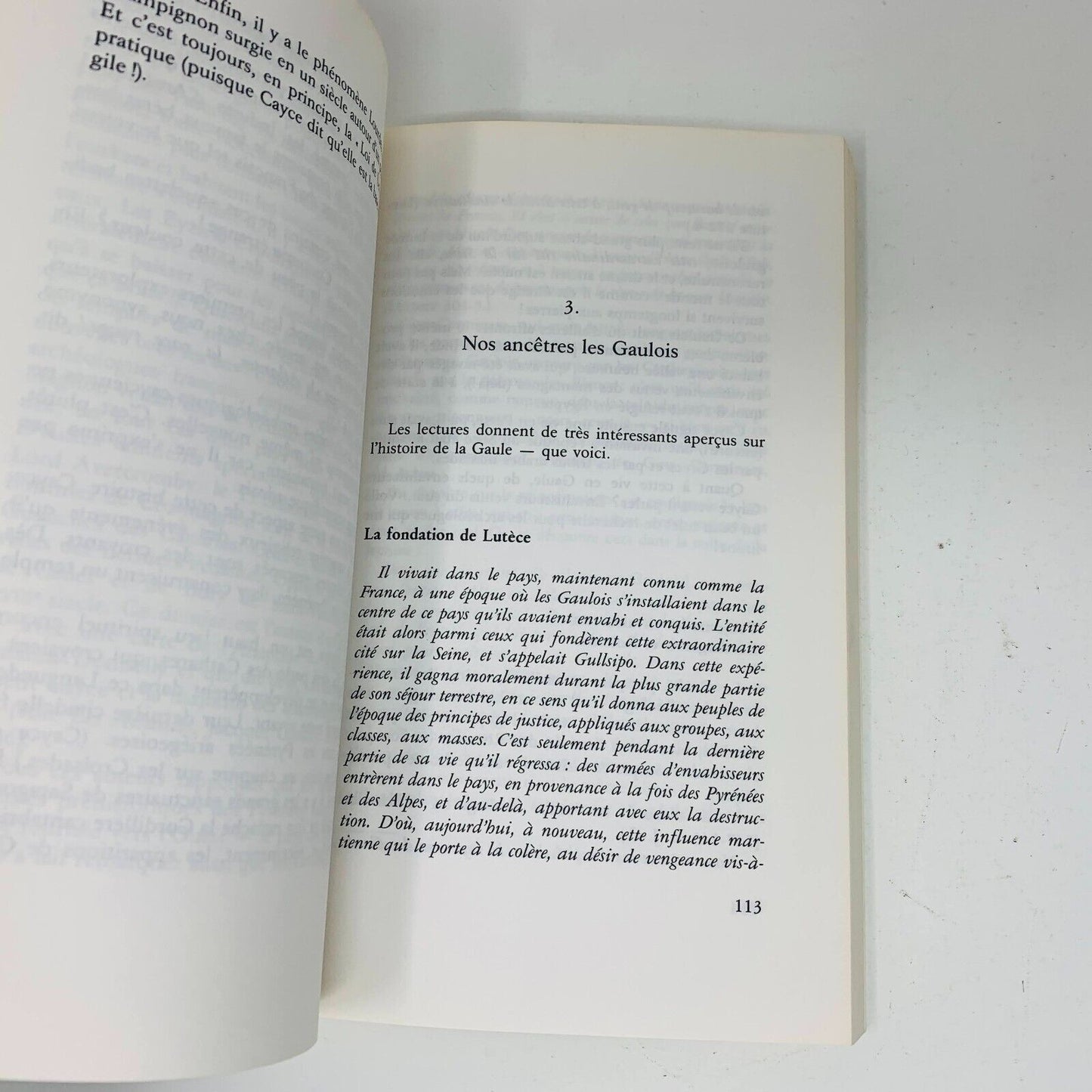1987 L'Univers d'Egar Cayce Tome II 2 Les Énigmes de l'Univers Robert Laffont