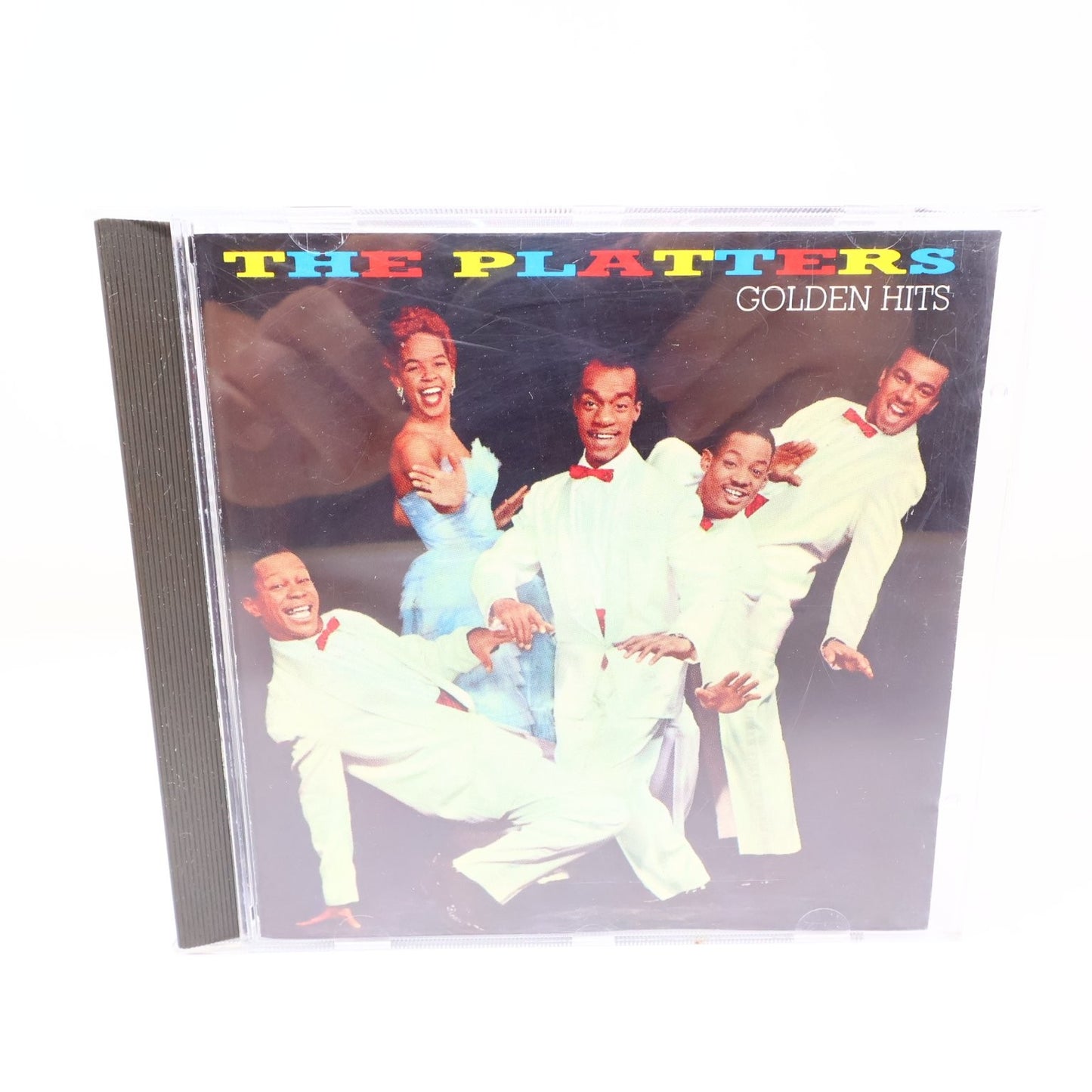 The Platters Golden Hits CD 1986 Digital Remaster Doo Wop Mercury Only You