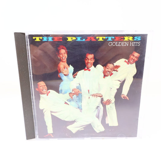 The Platters Golden Hits CD 1986 Digital Remaster Doo Wop Mercury Only You