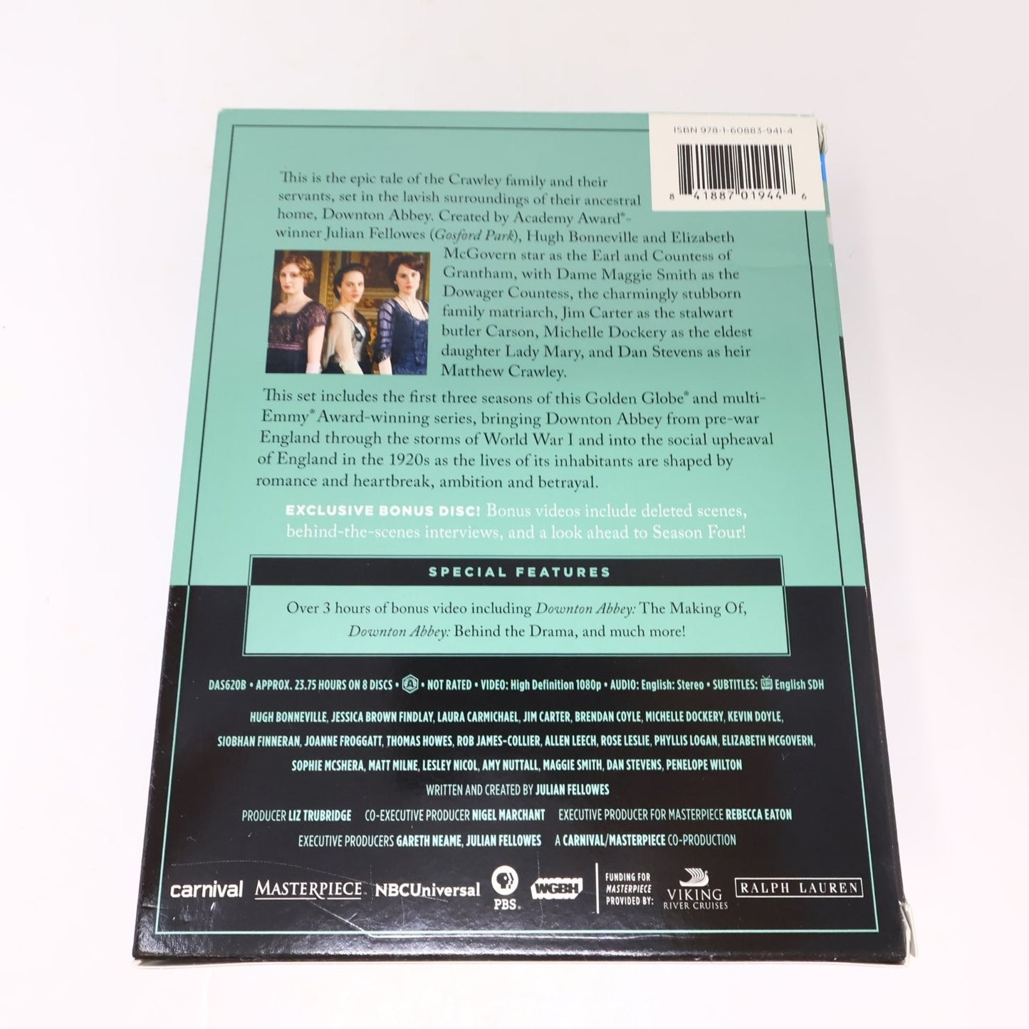 Downton Abbey Blu-ray Lot 2015 Limited Edition Seasons #1-3 & 5 Michelle Dockery