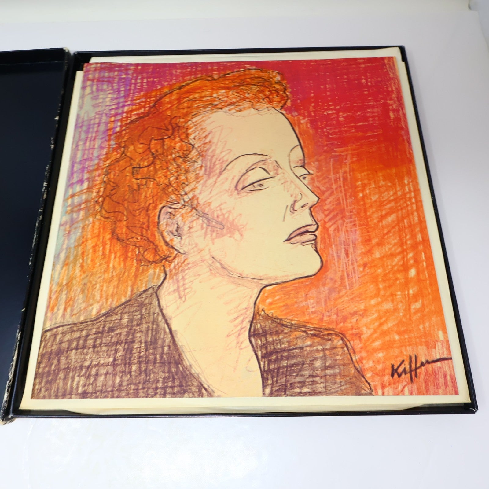 Édith Piaf Lot 4 Disques Record Hymne À L'amour/Definitive Piaf/Tête-à-Tête