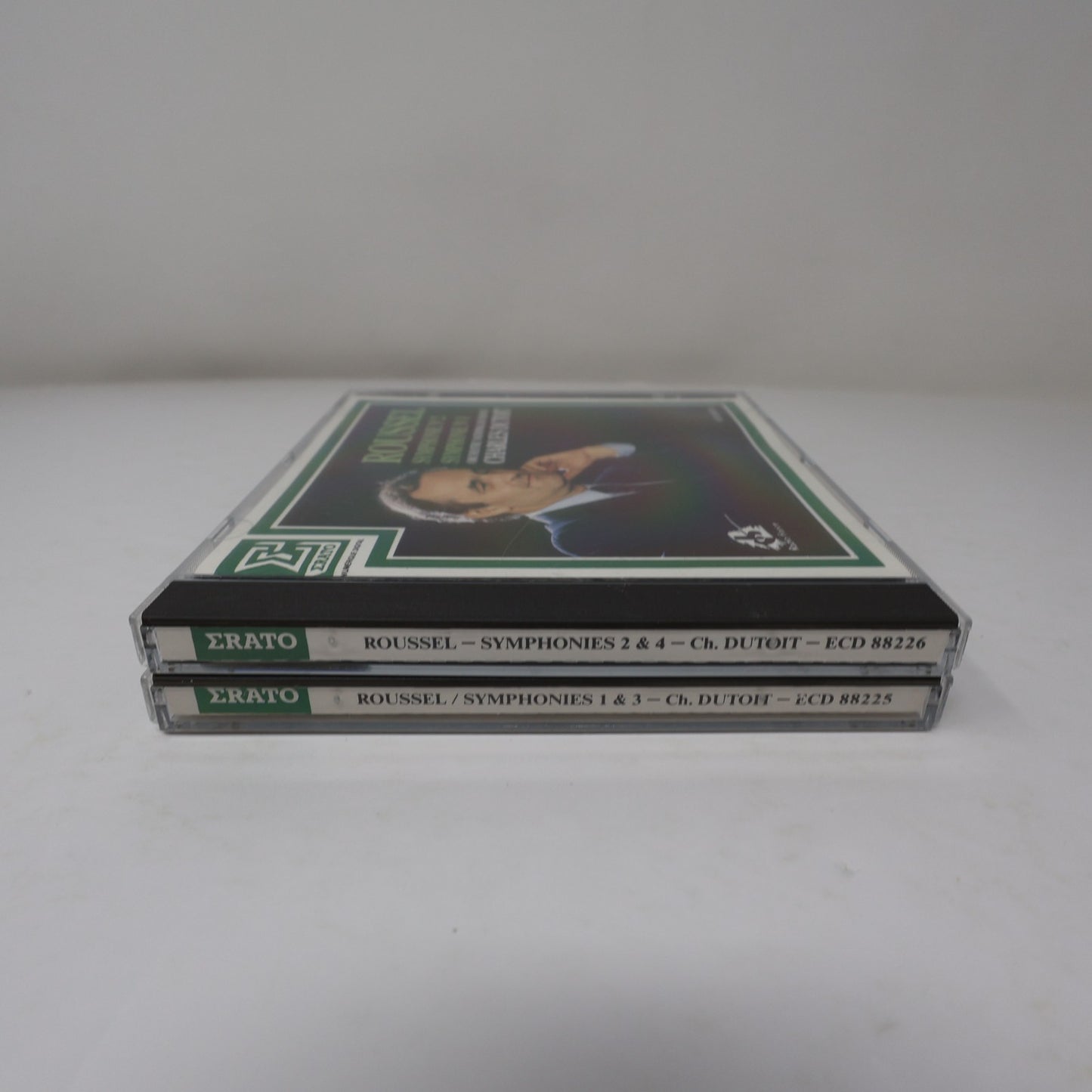 Albert Roussel Symphonie #1-4 Charles Dutoit/Orchestre National De France CD Lot