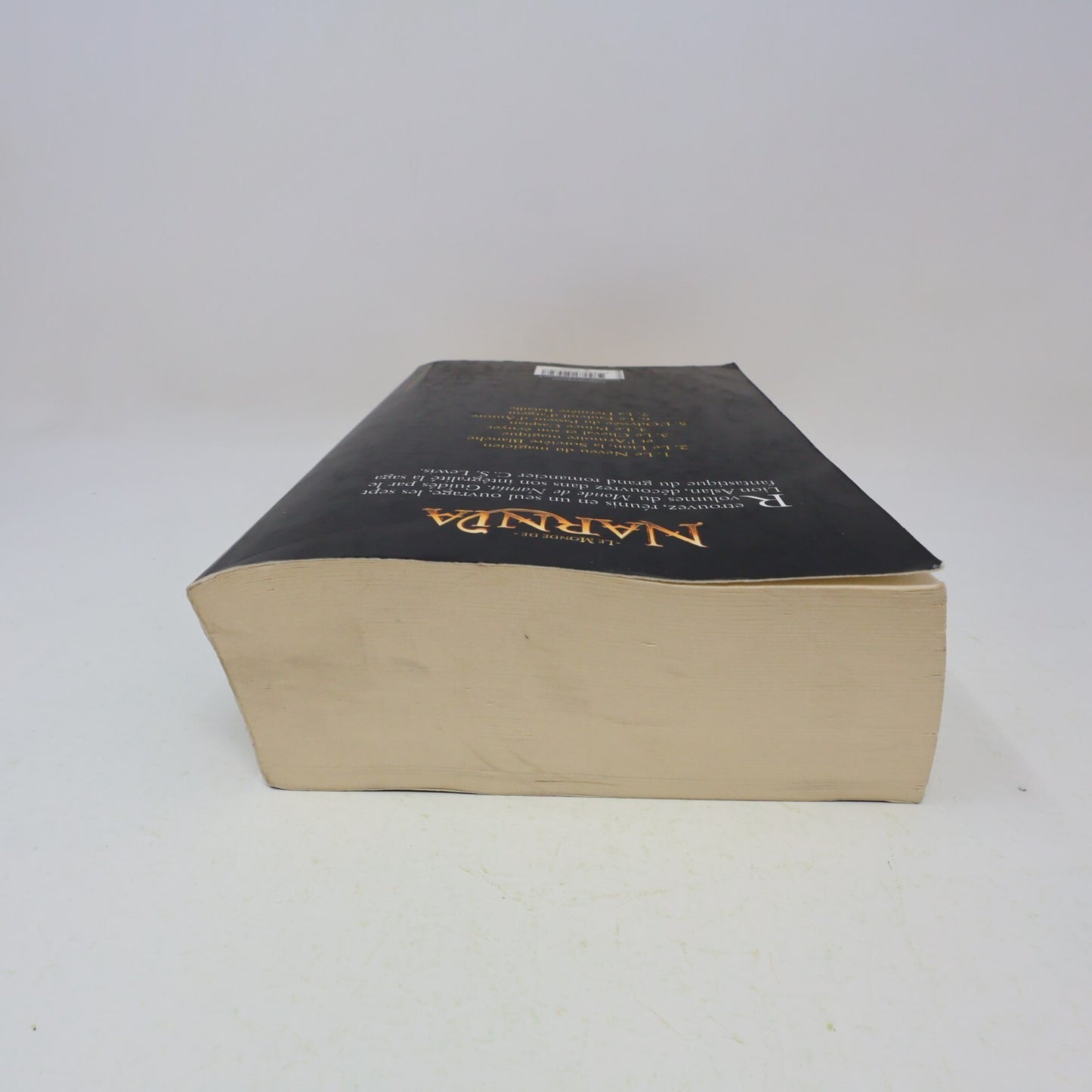 2006 Le Monde de Narnia C.S. Lewis Fantasy Fantastique Omnibus Illustré Français