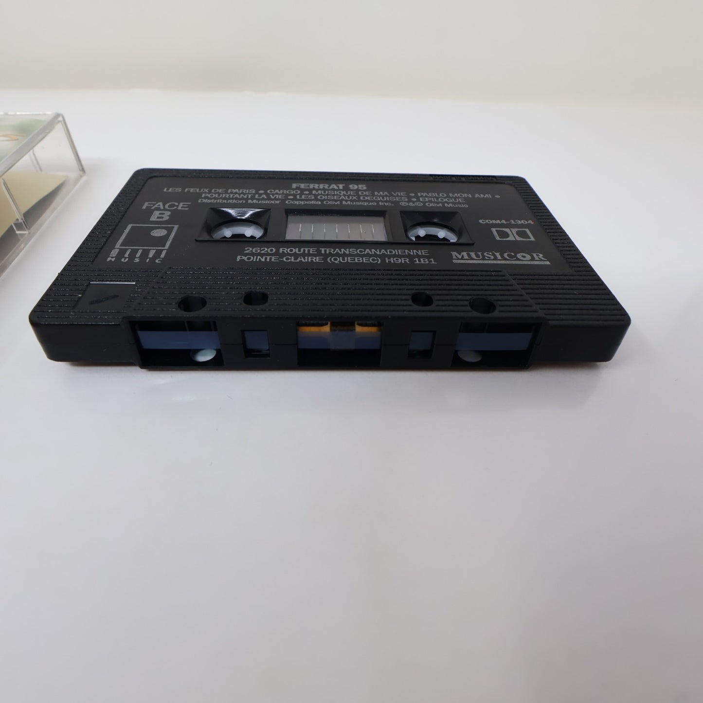 Jean Ferrat Lot 3 Cassettes Je ne suis qu'un cri/16 Nouveaux Poèmes D'Aragon