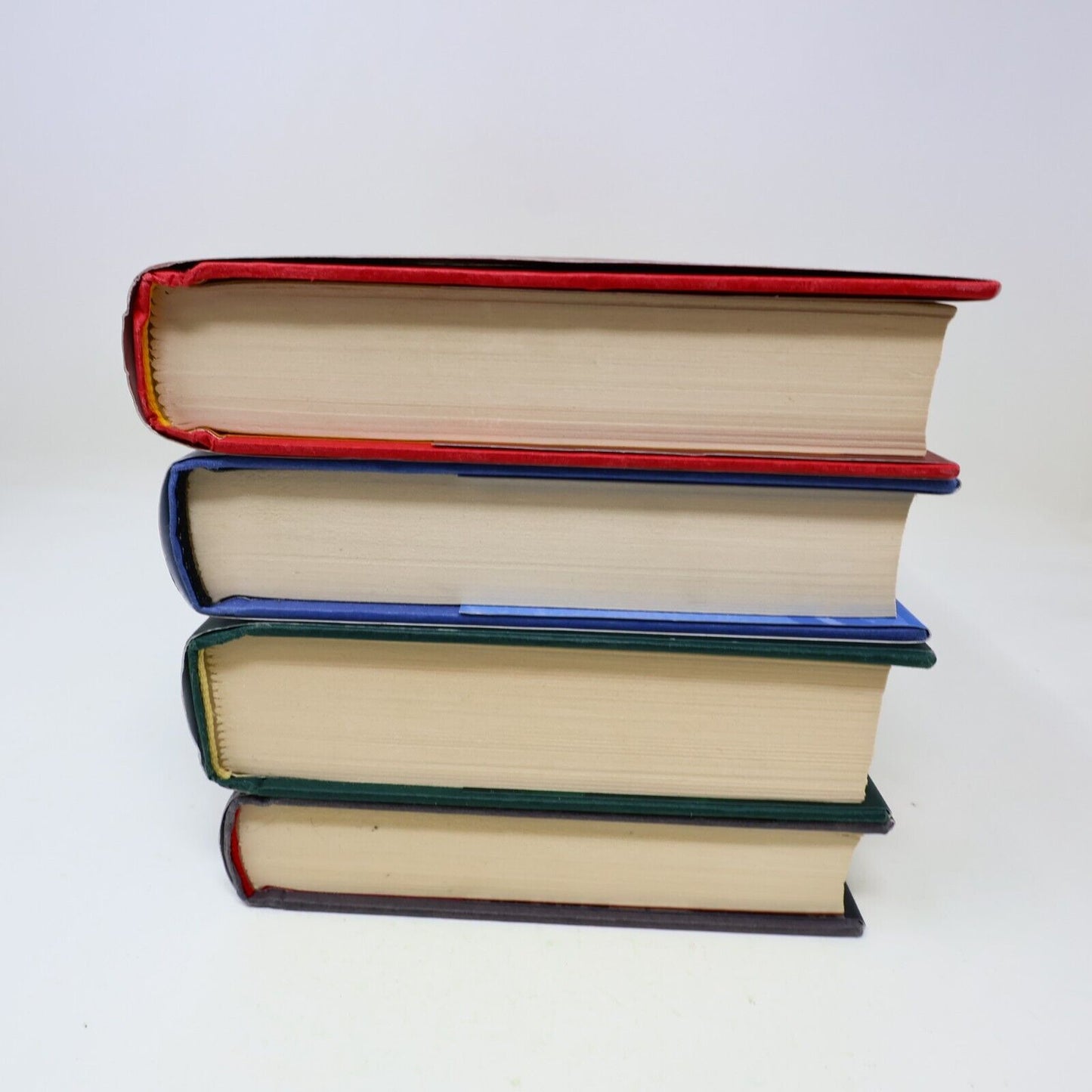 Lot 4 Books Hunger Games #1-4 Suzanne Collins Scholastic Fantasy Hardcover HC
