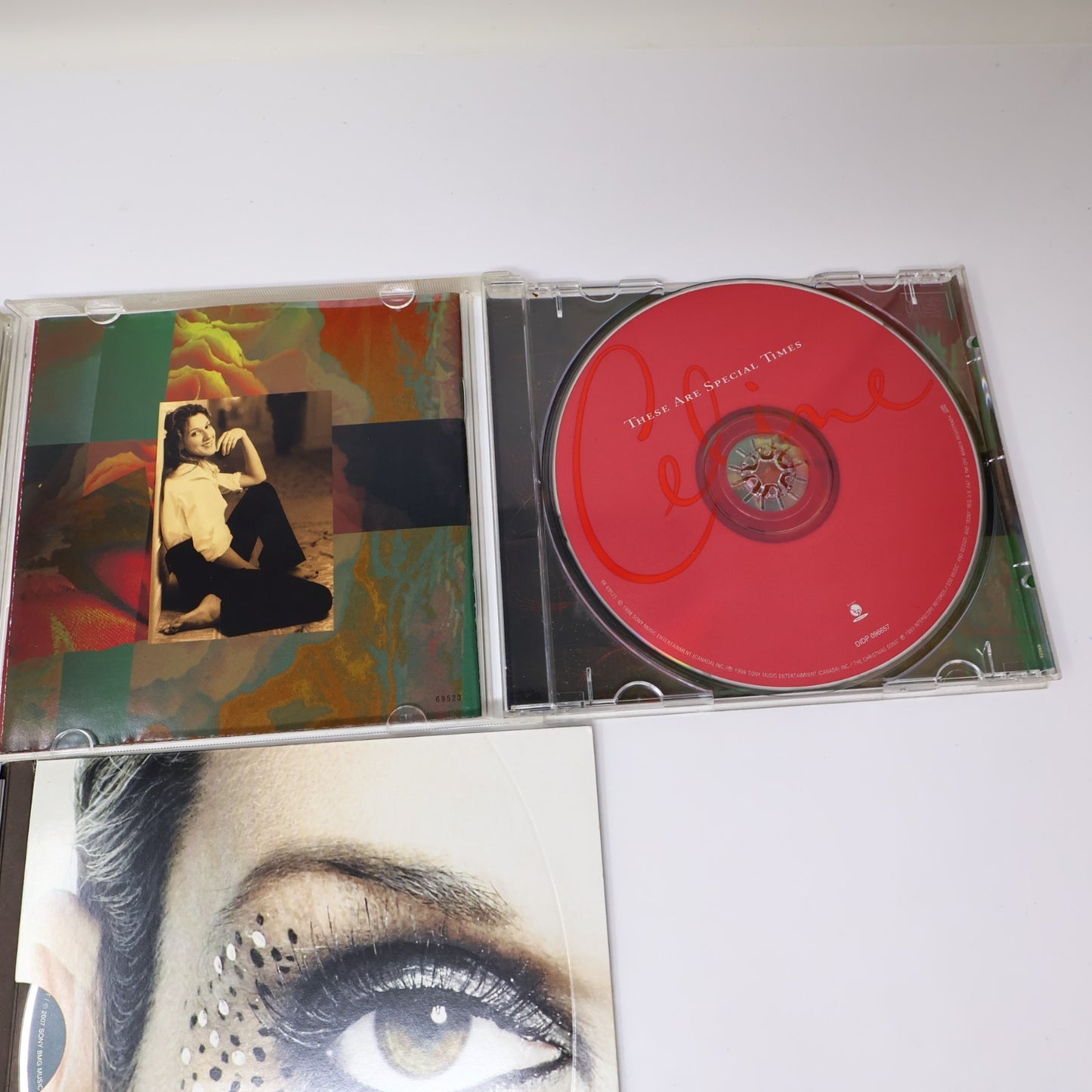 Céline Dion 7 CD Lot Unison/Let's Talk About Love/Falling Into You/Taking Chance