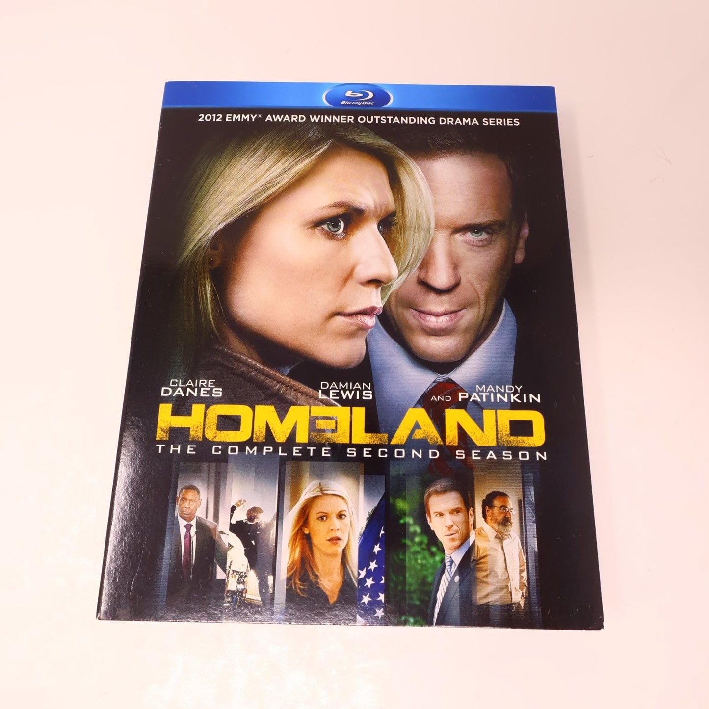 Homeland 2 Blu-ray Lot Complete Seasons 1 & 2 Claire Danes Damian Lewis NTSC