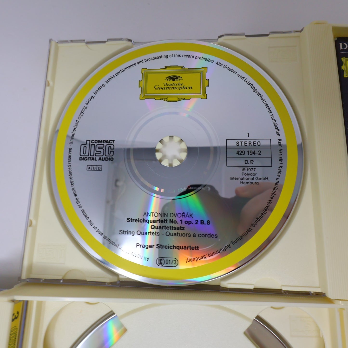 Antonín Dvořák The String Quartets/Die Streichquartette Boxset CD 429 193-2