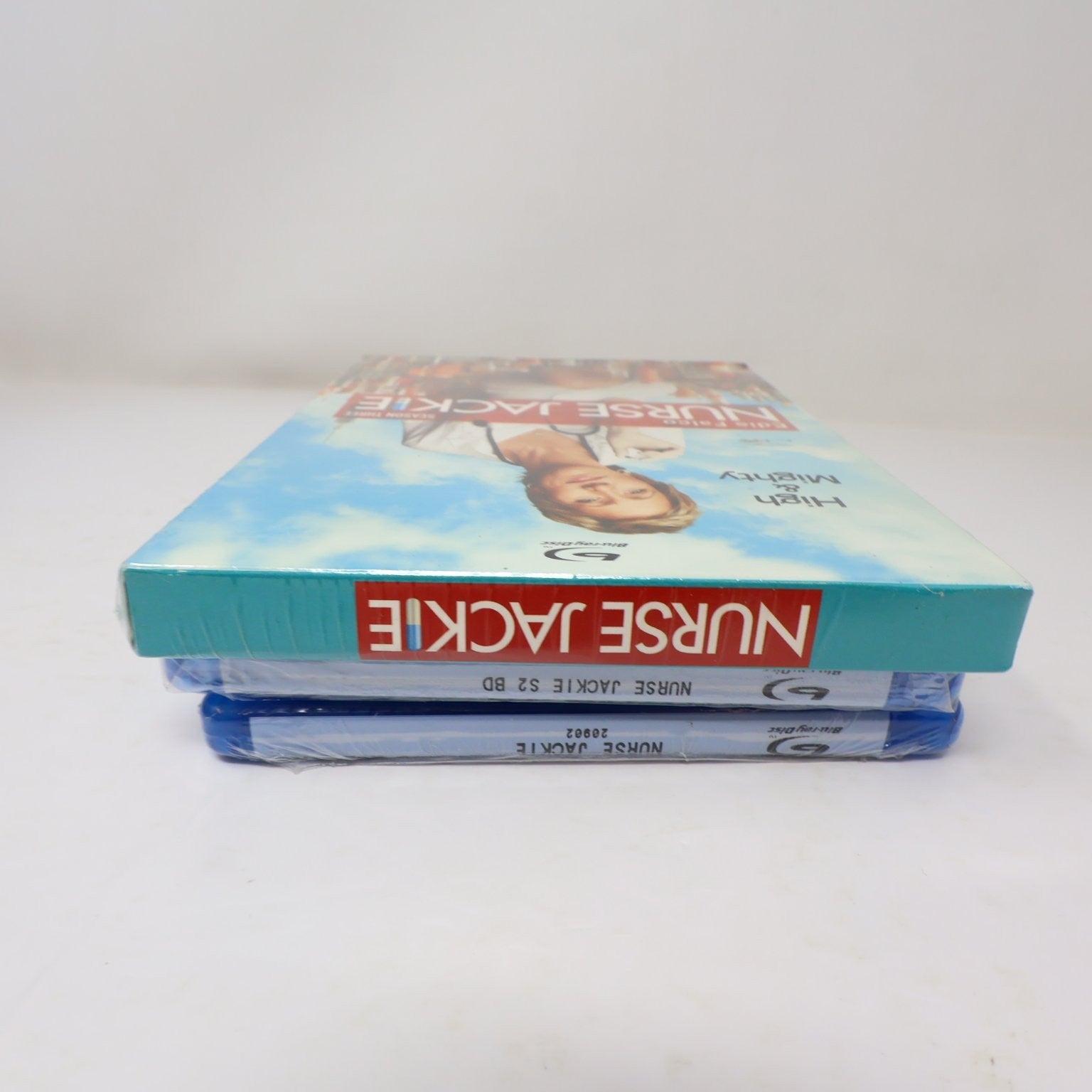 Nurse Jackie Blu-ray Seasons 1-2-3 Factory Sealed Edie Falco Comedy Drama NTSC