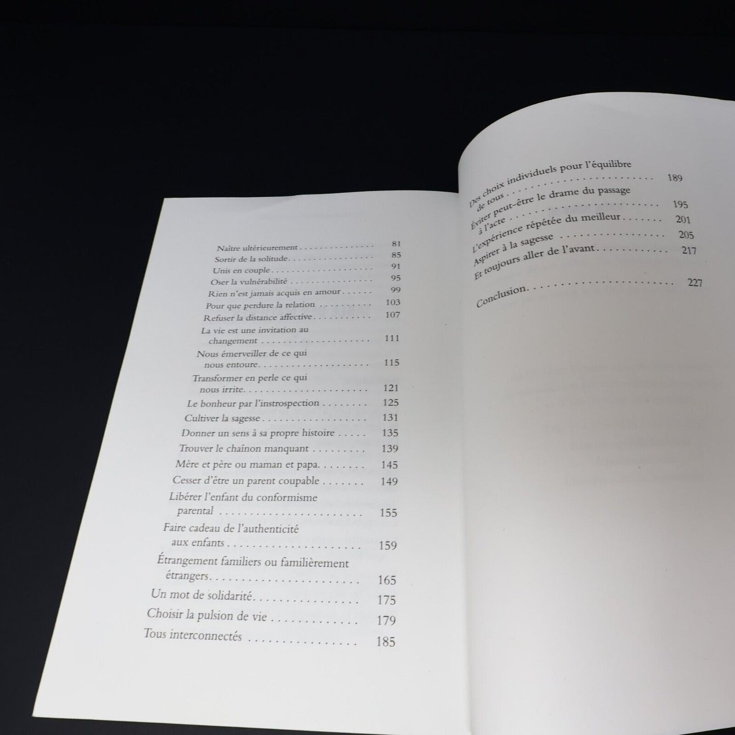 2020 Connecté à Soi Connecté aux Autres de Marc Pistorio Paperback PB Edito Book
