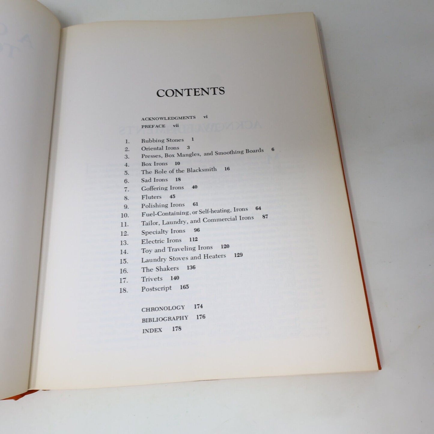 1977 A Collector's Guide To Pressing Irons and Trivets by Esther S. Berney HC