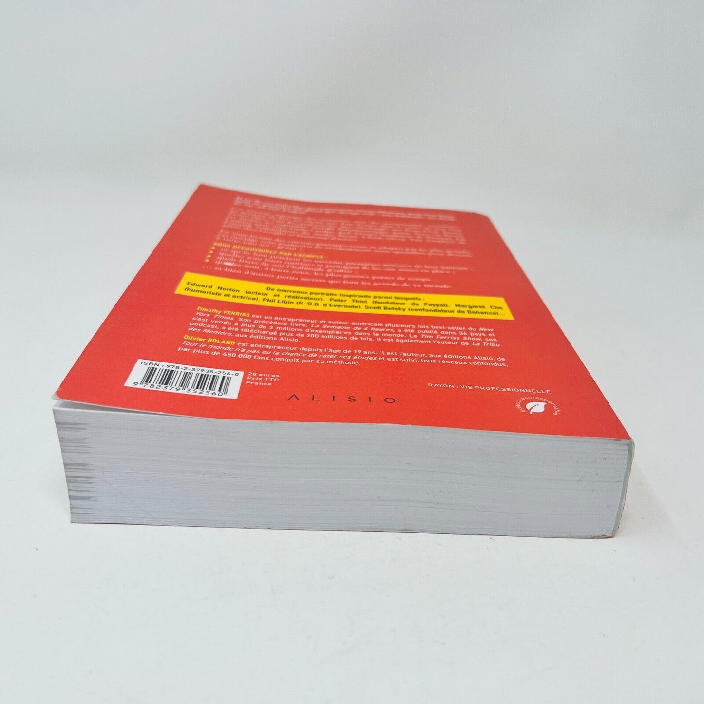 2022 Les Outils Des Géants de Timothy Ferriss Édition Révisée Emploi Succès PB
