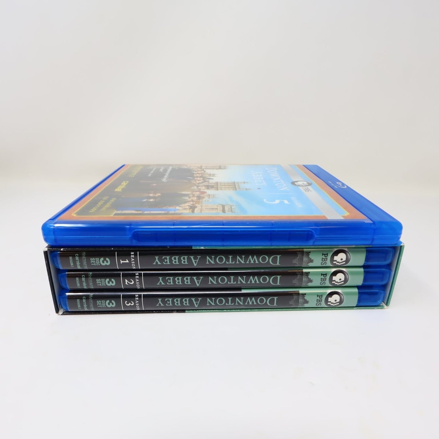 Downton Abbey Blu-ray Lot 2015 Limited Edition Seasons #1-3 & 5 Michelle Dockery