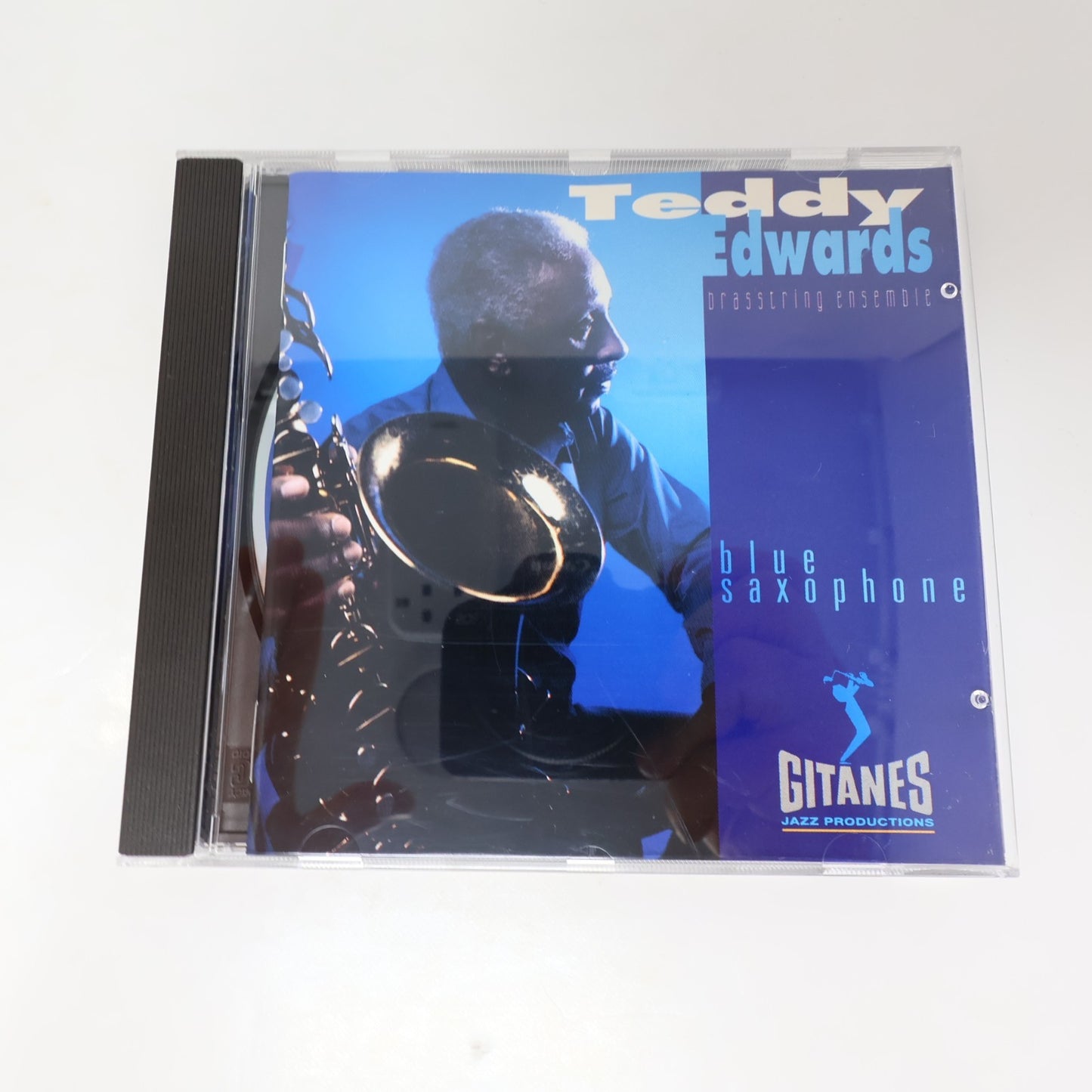 Teddy Edwards Brasstring Ensemble Blue Saxophone CD Gitanes Jazz Verve 517 298-2