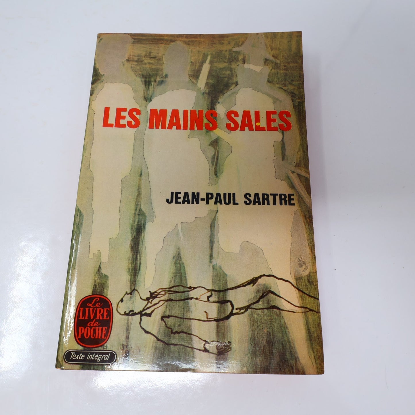 Jean-Paul Sartre Lot 4 Livres Poche La Nausée/Huis Clos/Mains Sales Roman French