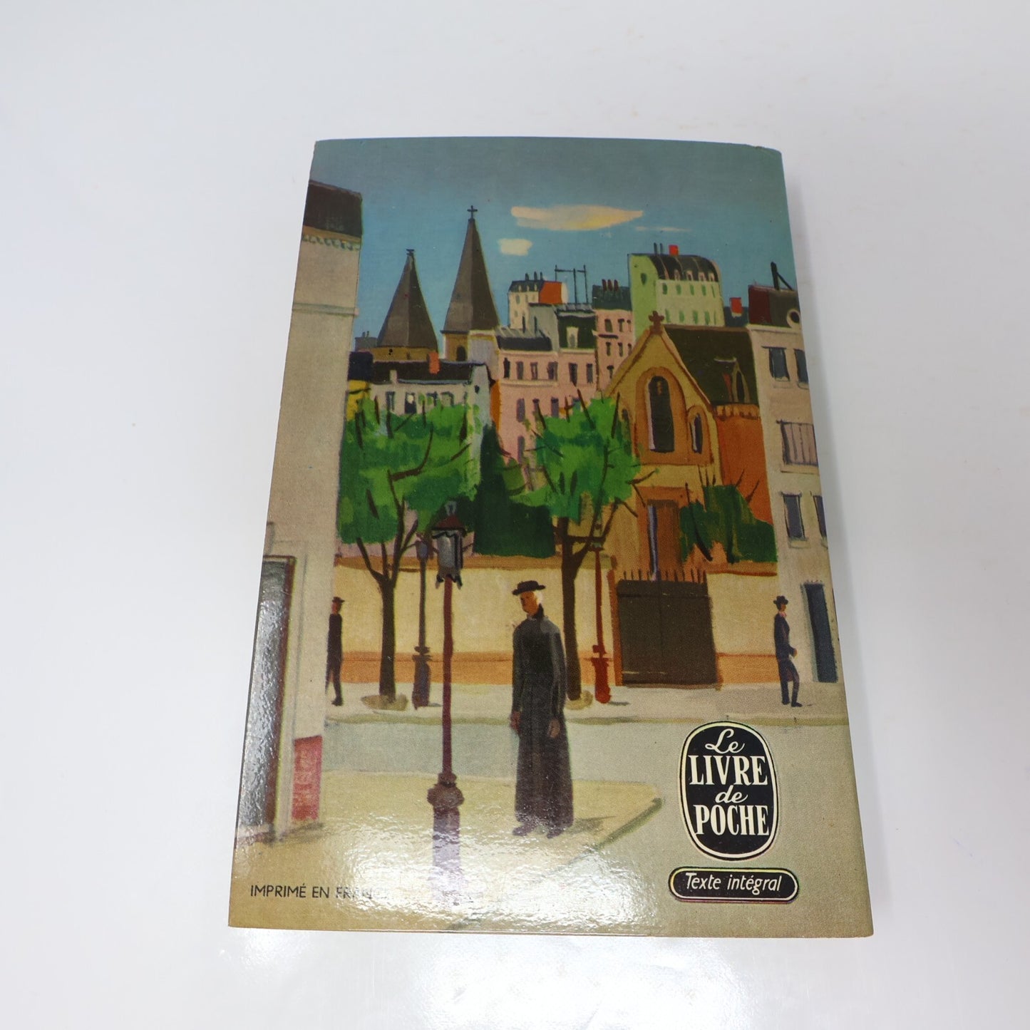 Georges Bernanos Lot 9 Livres Poche Dialogues d'Ombres/L'Imposture/Un Crime 60s
