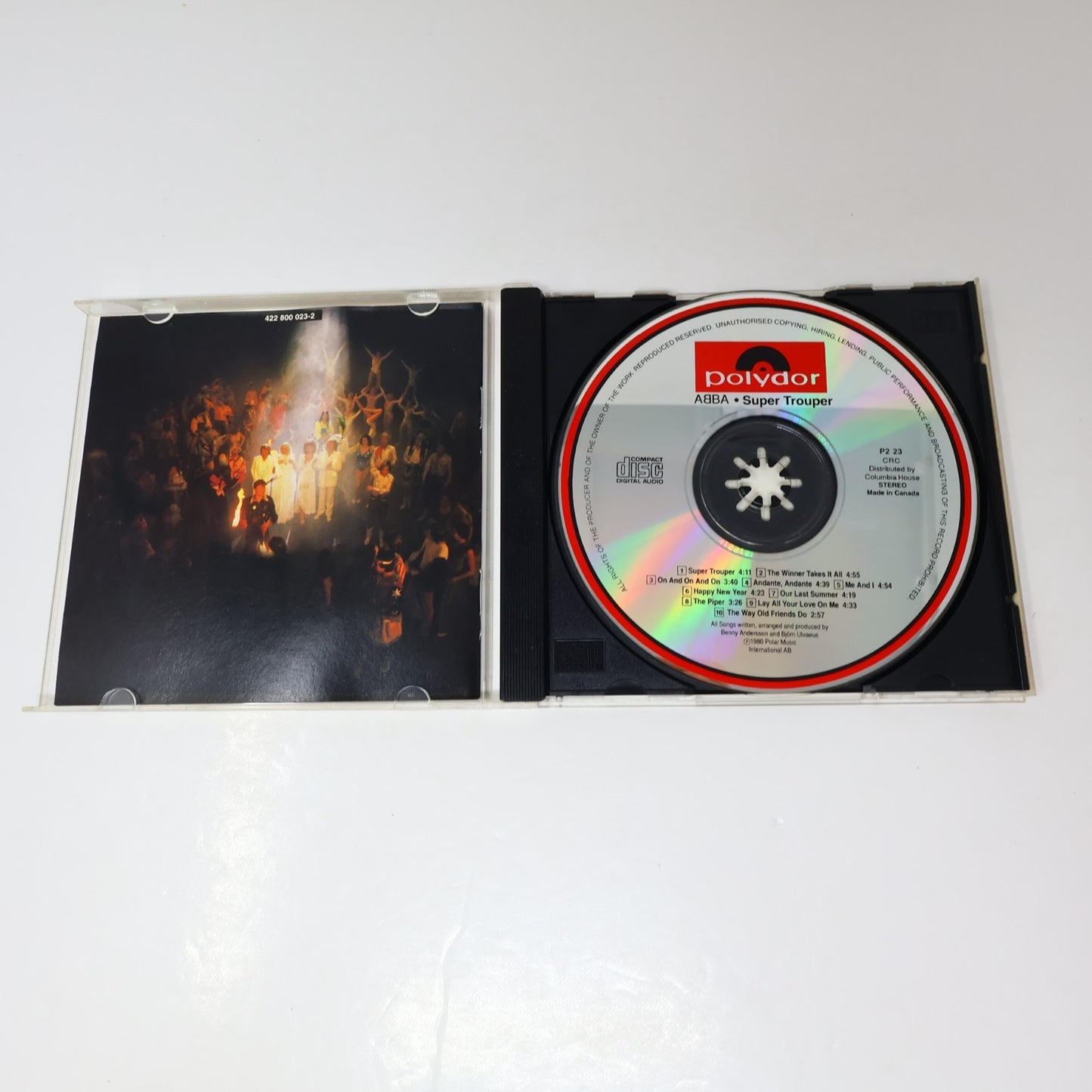 ABBA 3 CD Lot Super Trooper/More Gold/Eponymous Honey Honey/Mamma Mia/SOS