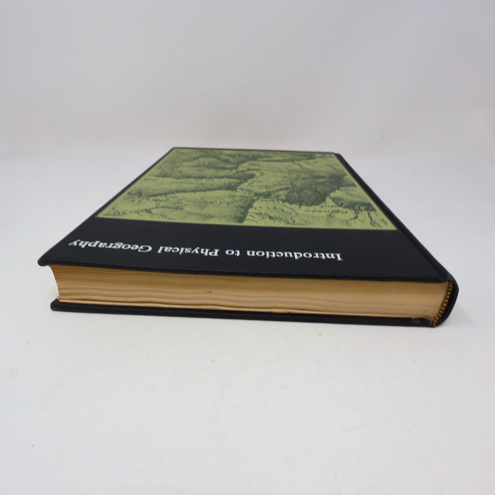 1967 Introduction to Physical Geography Arthur N. Strahler 6th Print Wiley 60s