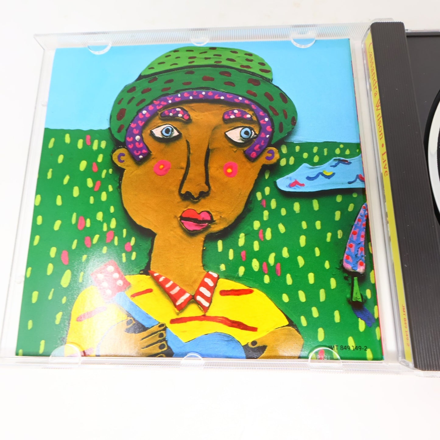 Cassandra Wilson 3 CDs Lot New Moon Daughter/Live/Traveling Miles Jazz 1991-1999