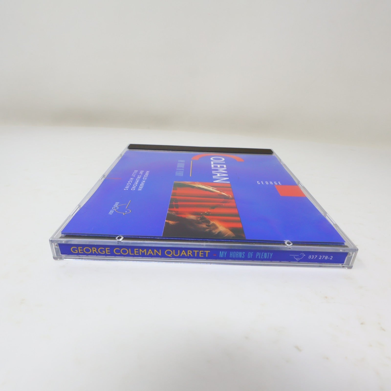 My Horns of Plenty CD George Coleman/Harold Mabern/Bill Higgins/Ray Drummond 90s