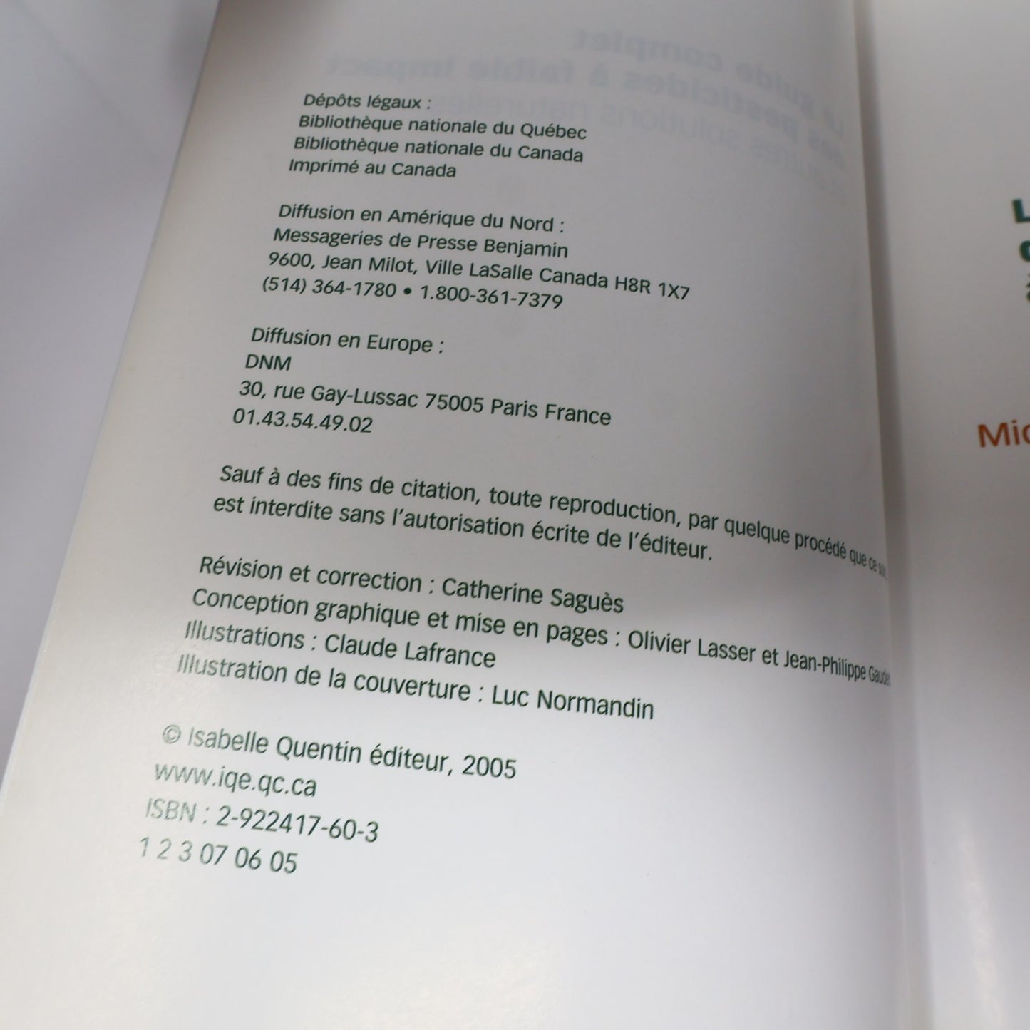 Guide Complet des Pesticides à Faible Impact et Autres Solutions Naturelles IQ