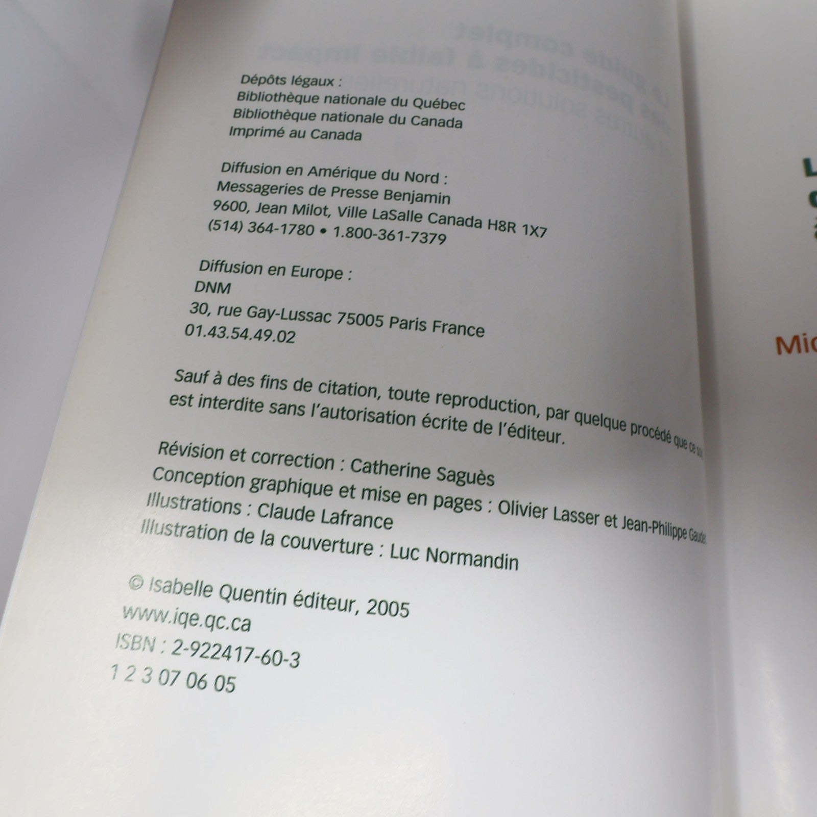 Guide Complet des Pesticides à Faible Impact et Autres Solutions Naturelles IQ