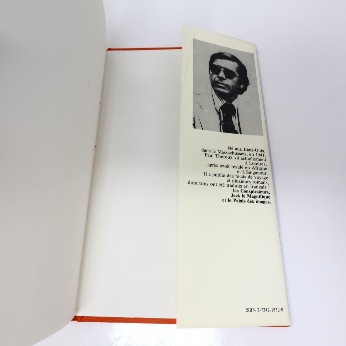 Le Royaume des Moustiques Paul Theroux France Loisirs 1983 HC Français French DJ